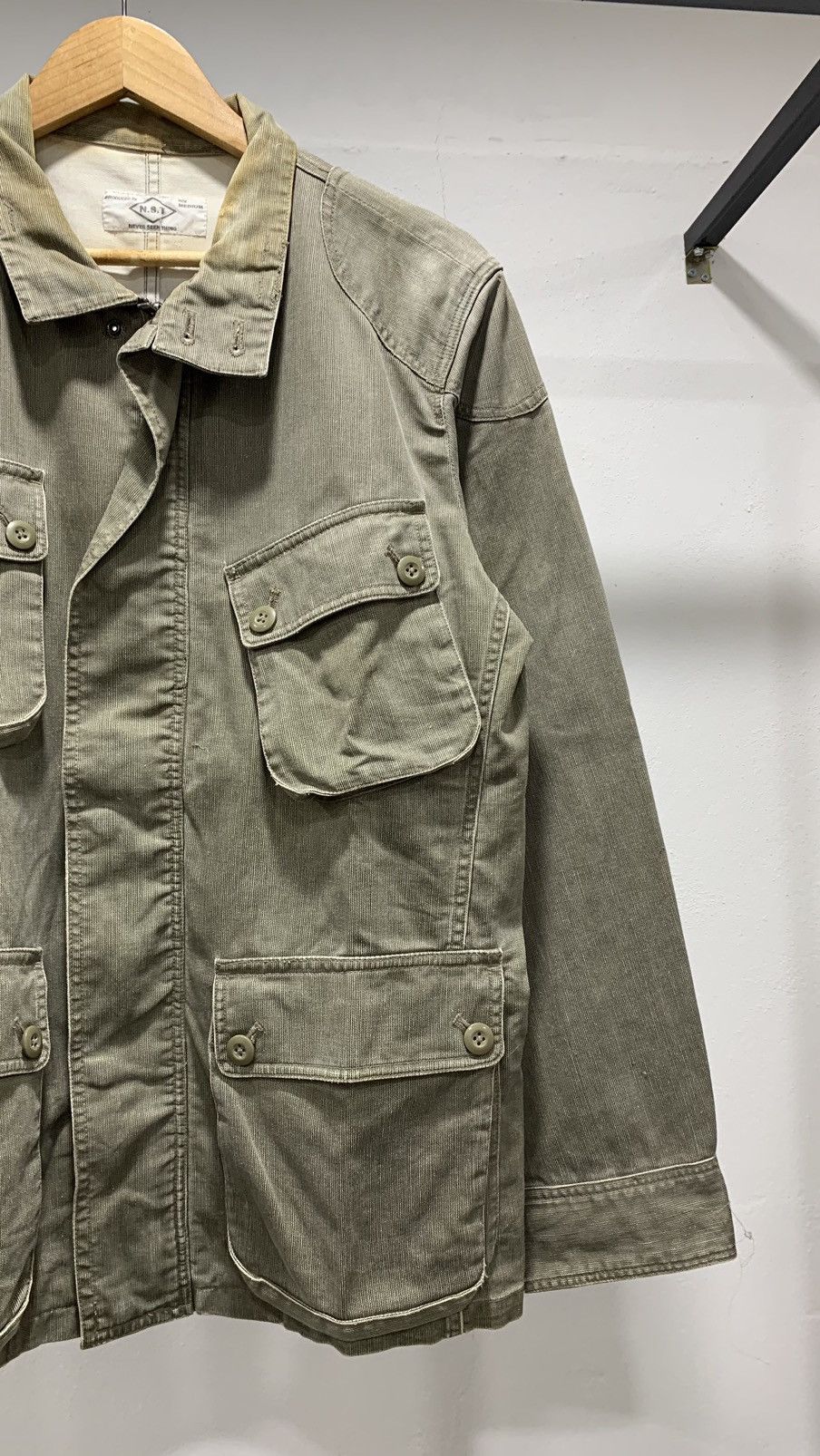 Vintage × Voodoo Tactical Vintage NST Army Parka Jacket 80s Size US M / EU 48-50 / 2 - 2 Thumbnail