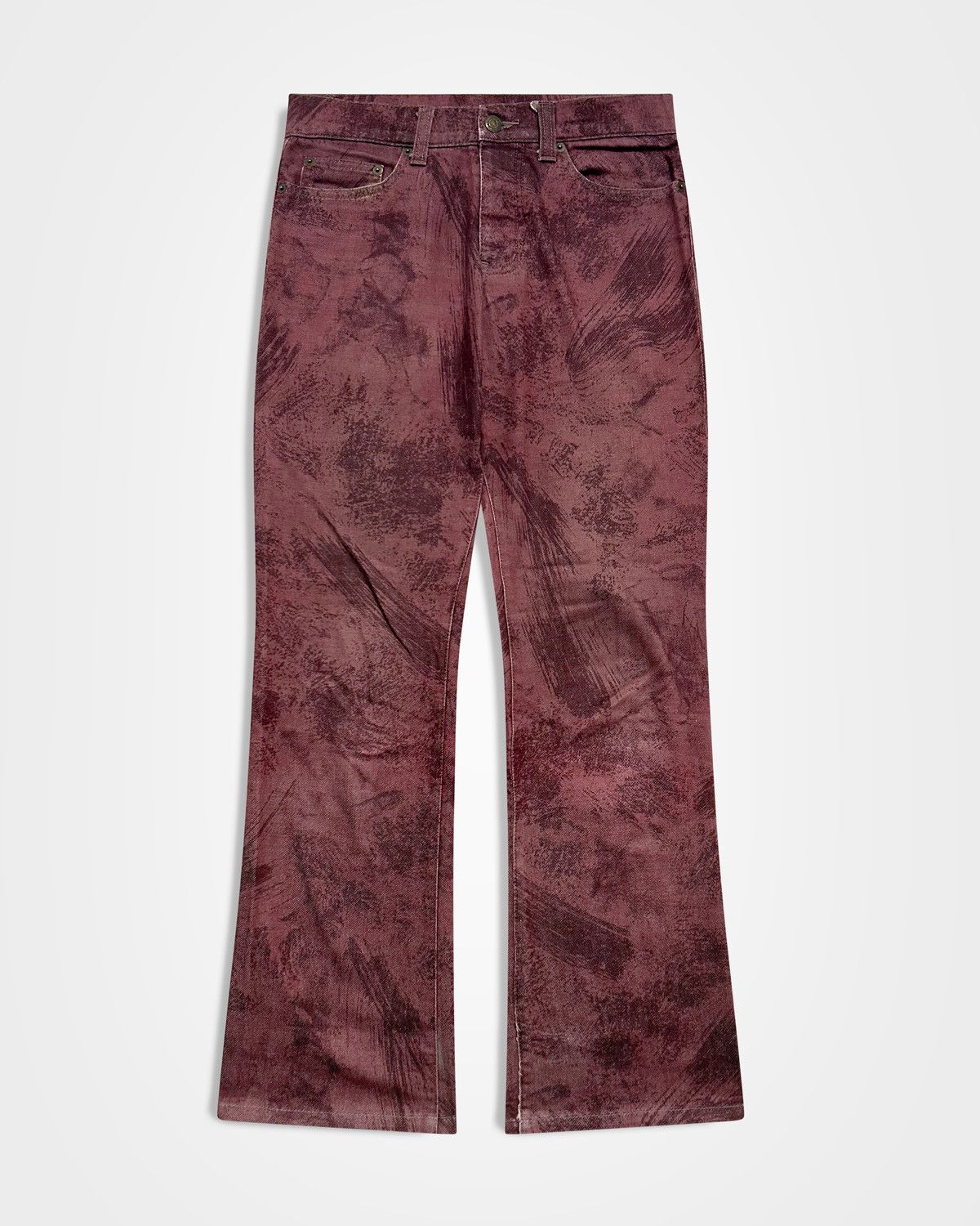 Tornado Mart Tornado Mart, Brush Textured Jeans Size US 28 / EU 44 - 1 Thumbnail