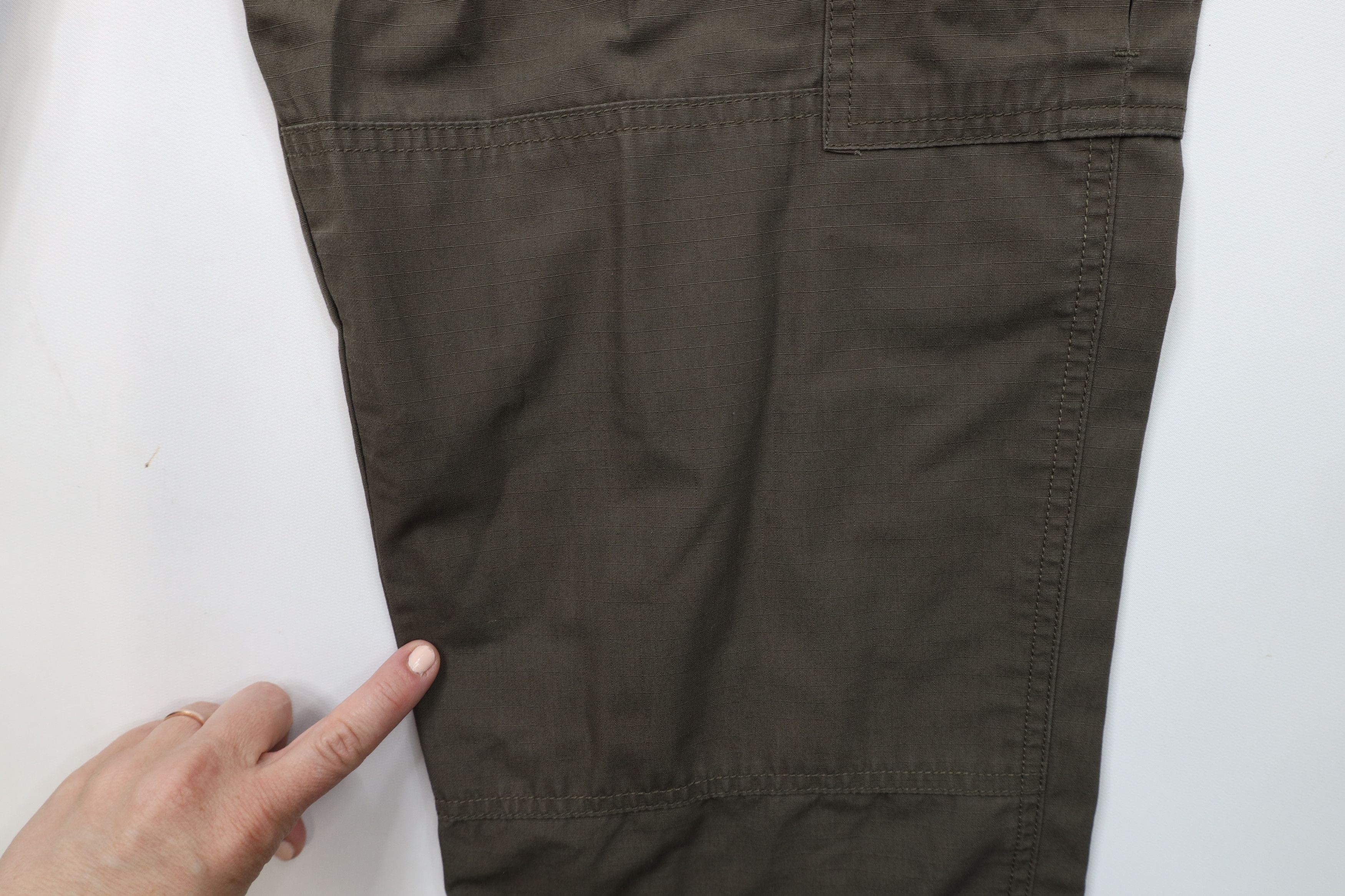 Vintage 5.11 Tactical Series Pro Ripstop Uniform Cargo Pants Green Size US 36 / EU 52 - 7 Thumbnail