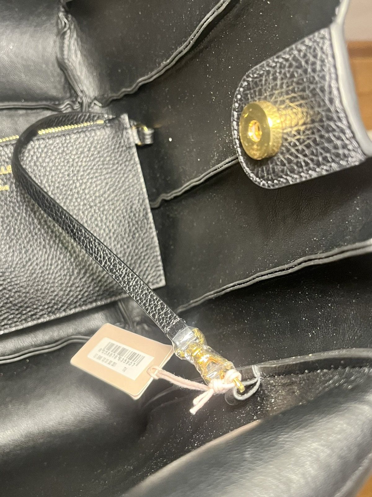 Other Coccinelle Fedra Leather Bucket Bag Size ONE SIZE - 15 Thumbnail