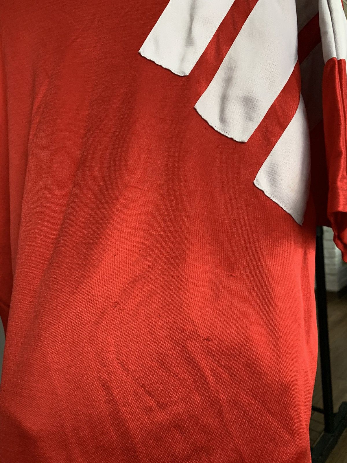 1992/1993 Liverpool Adidas Equipment Soccer Jersey Vintage