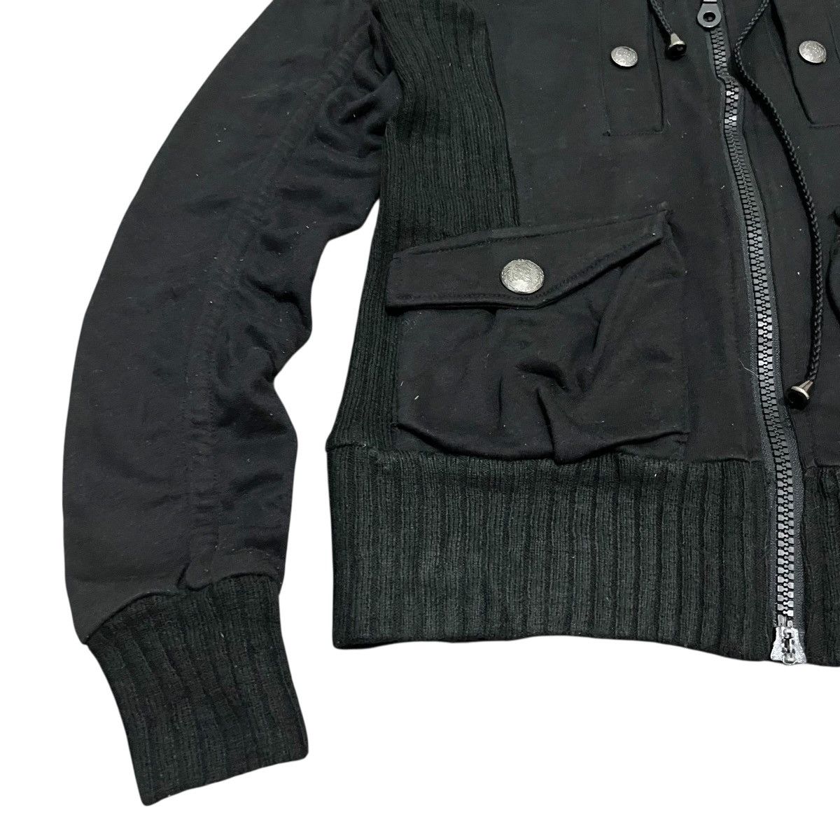 Japanese Brand Bono Style Dig Deep Jacket Double Neck Ifsix Lgb Style Size US S / EU 44-46 / 1 - 5 Thumbnail