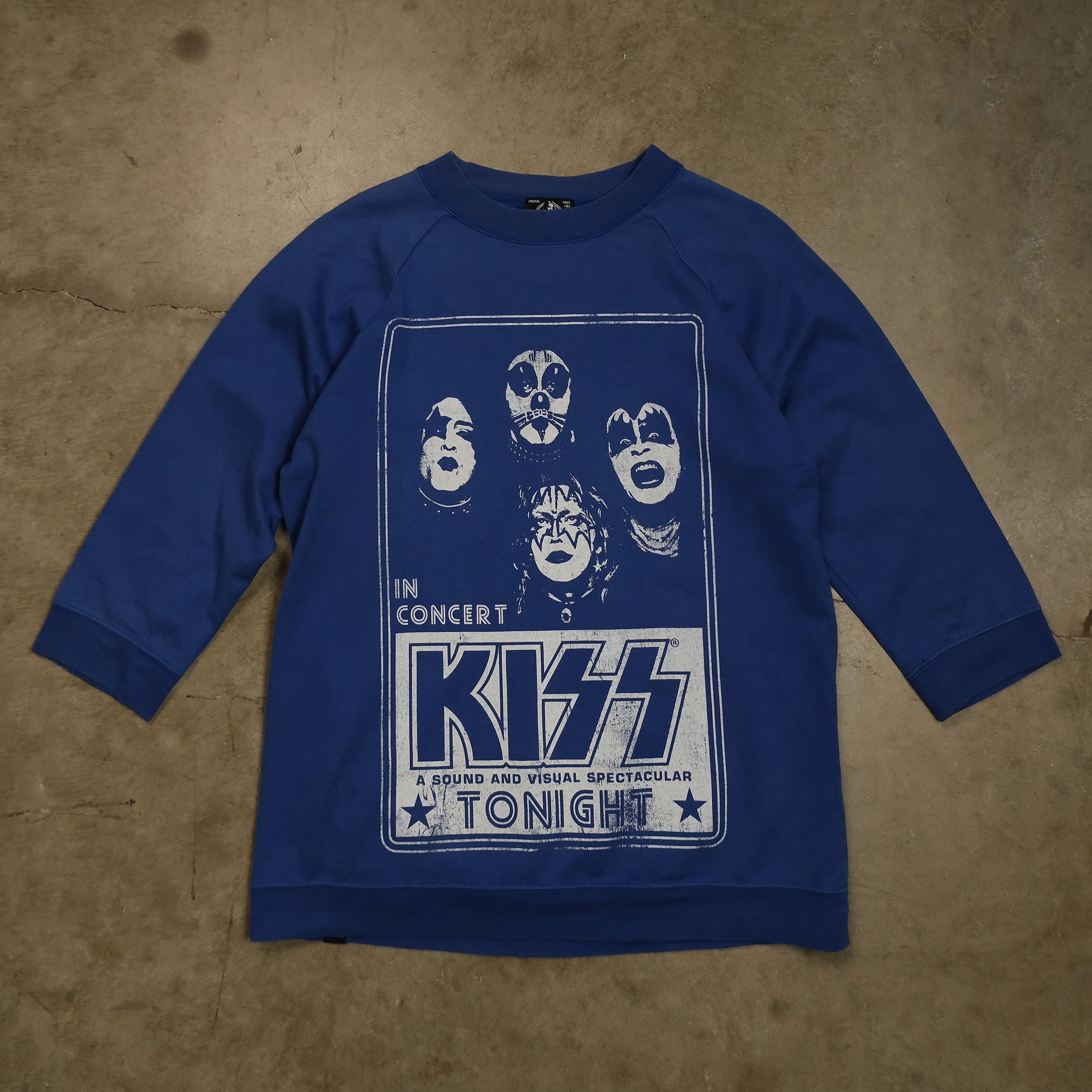 Hysteric Glamour Kiss 3/4 Cut Raglan Tee Size M / US 6-8 / IT 42-44 - 1 Thumbnail