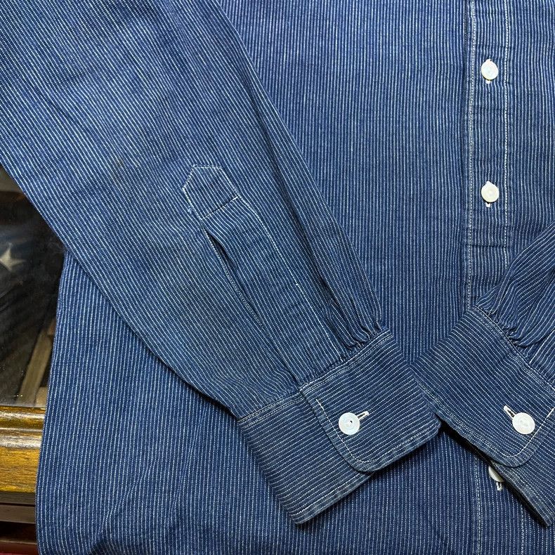 RRL Ralph Lauren RRL Ralph Lauren striped shirt Size US L / EU 52-54 / 3 - 7 Thumbnail