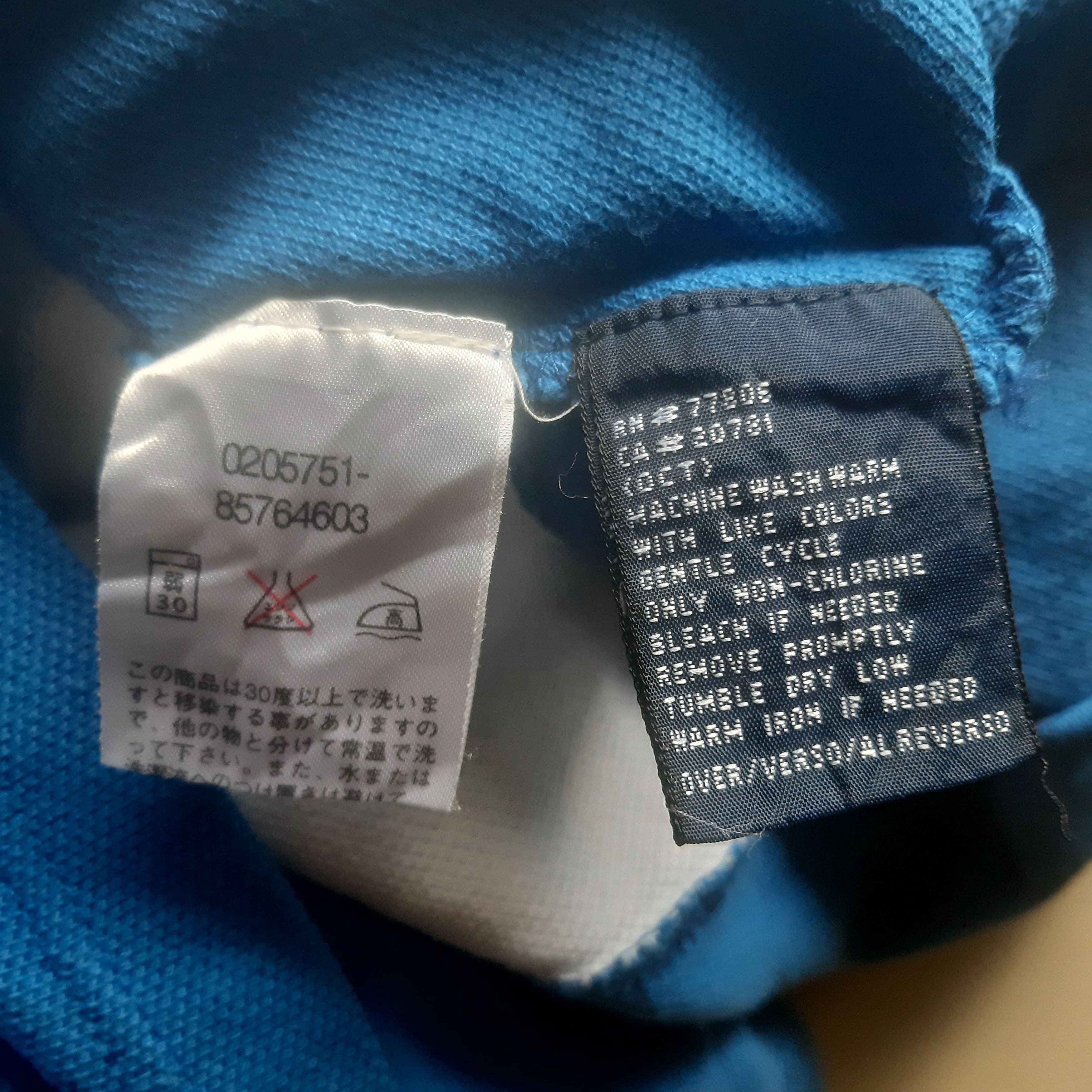 Tommy Hilfiger Vintage Tommy Hilfiger Big Logo Rugby Short Sleeve Size US L / EU 52-54 / 3 - 4 Thumbnail