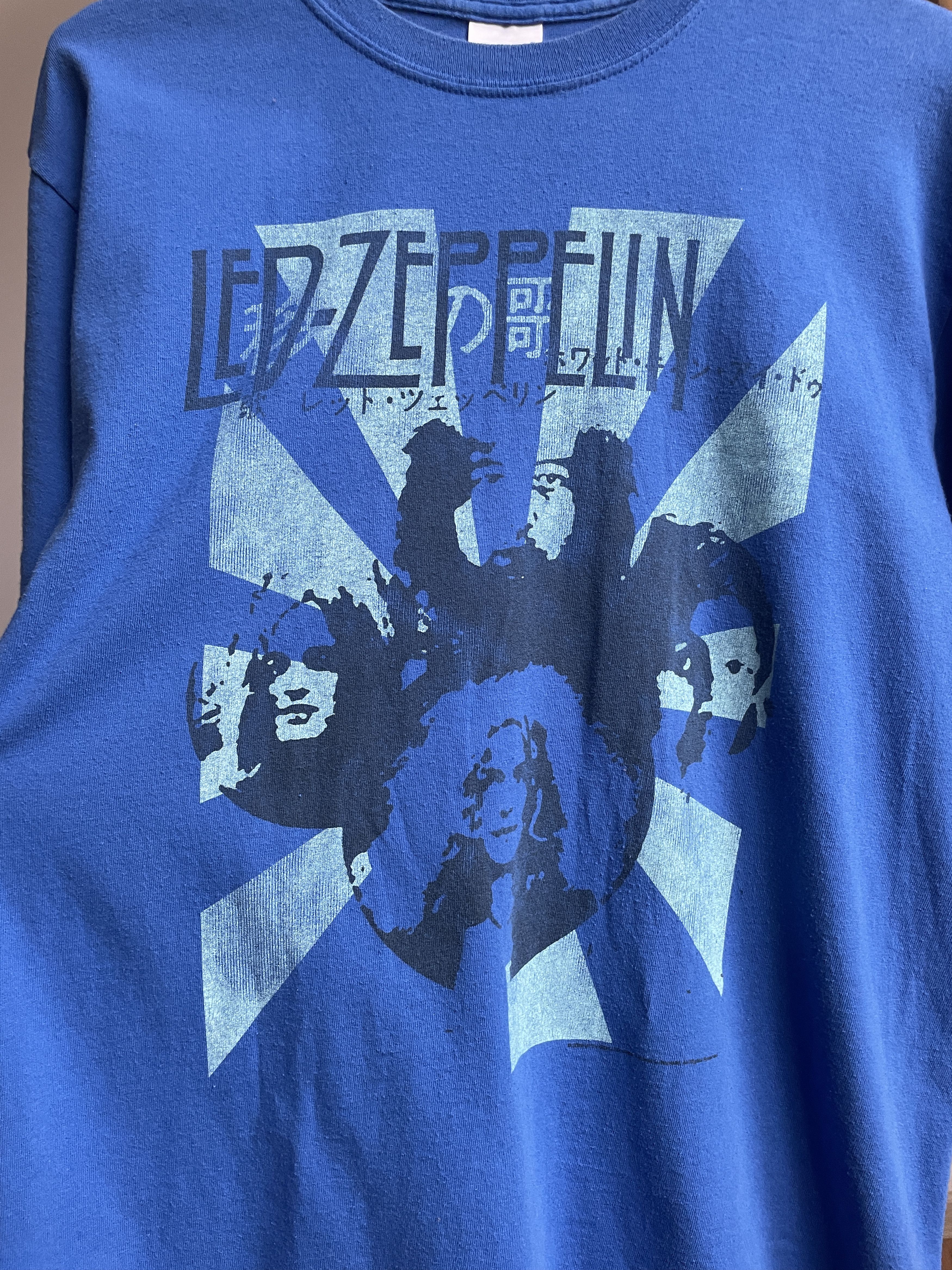 Band Tees Led Zeppelin Band T-Shirt Size M Size US M / EU 48-50 / 2 - 3 Thumbnail