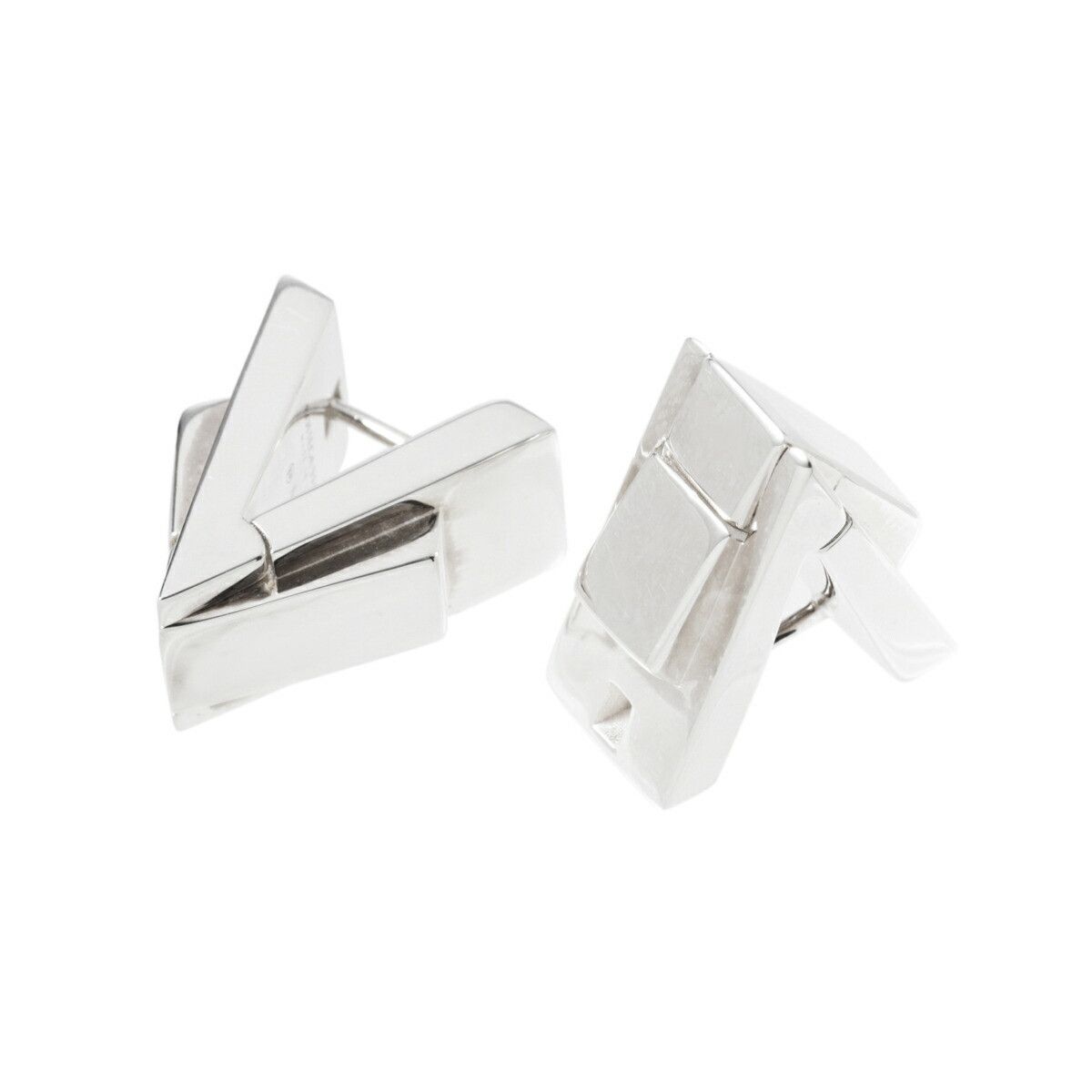 Bottega Veneta Bottega Veneta Window Earrings in silver Size ONE SIZE - 1 Thumbnail