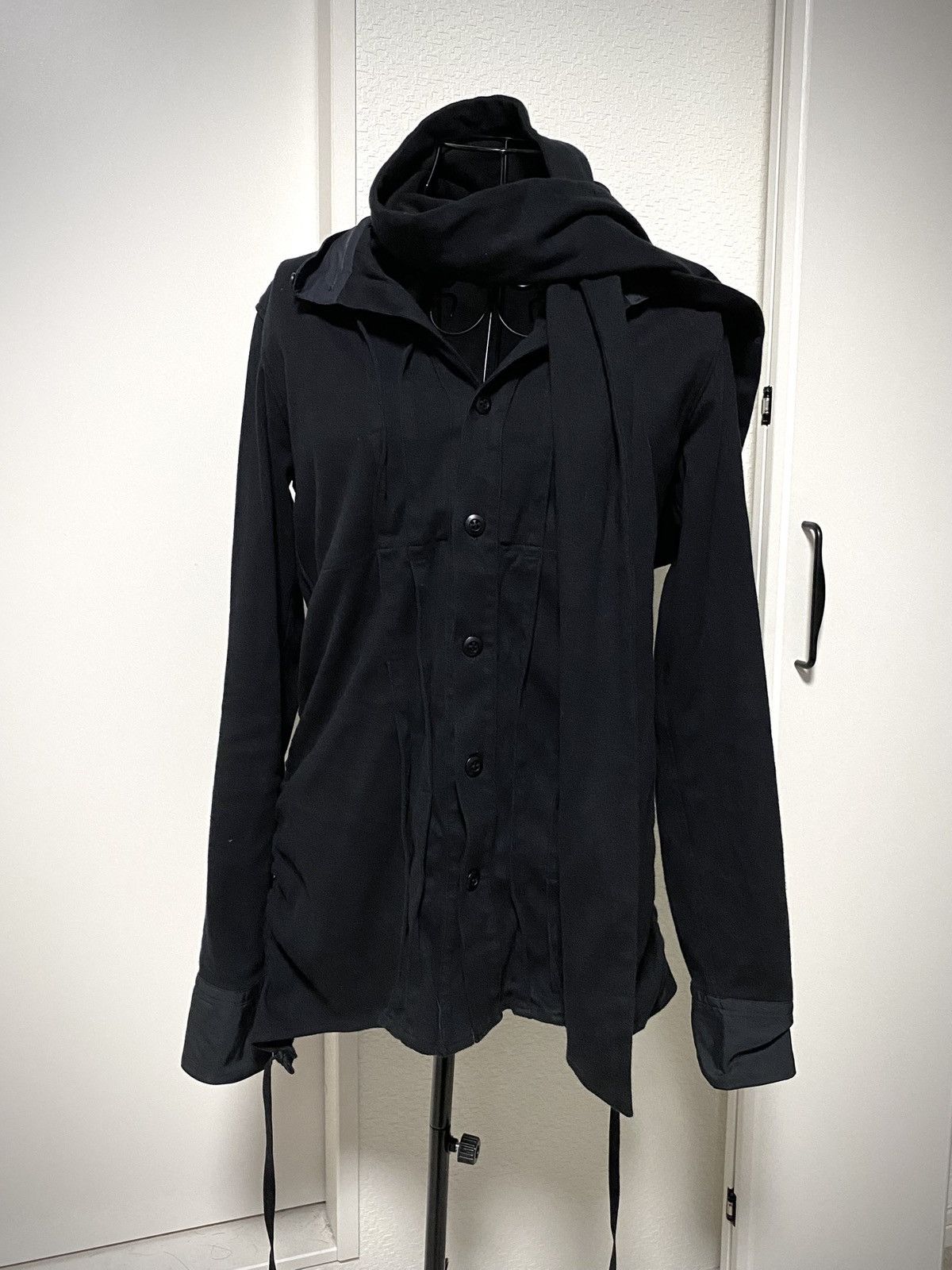 Yasuyuki Ishii 2000s yasuyuki ishii stole lace up jacket Size US L / EU 52-54 / 3 - 5 Thumbnail