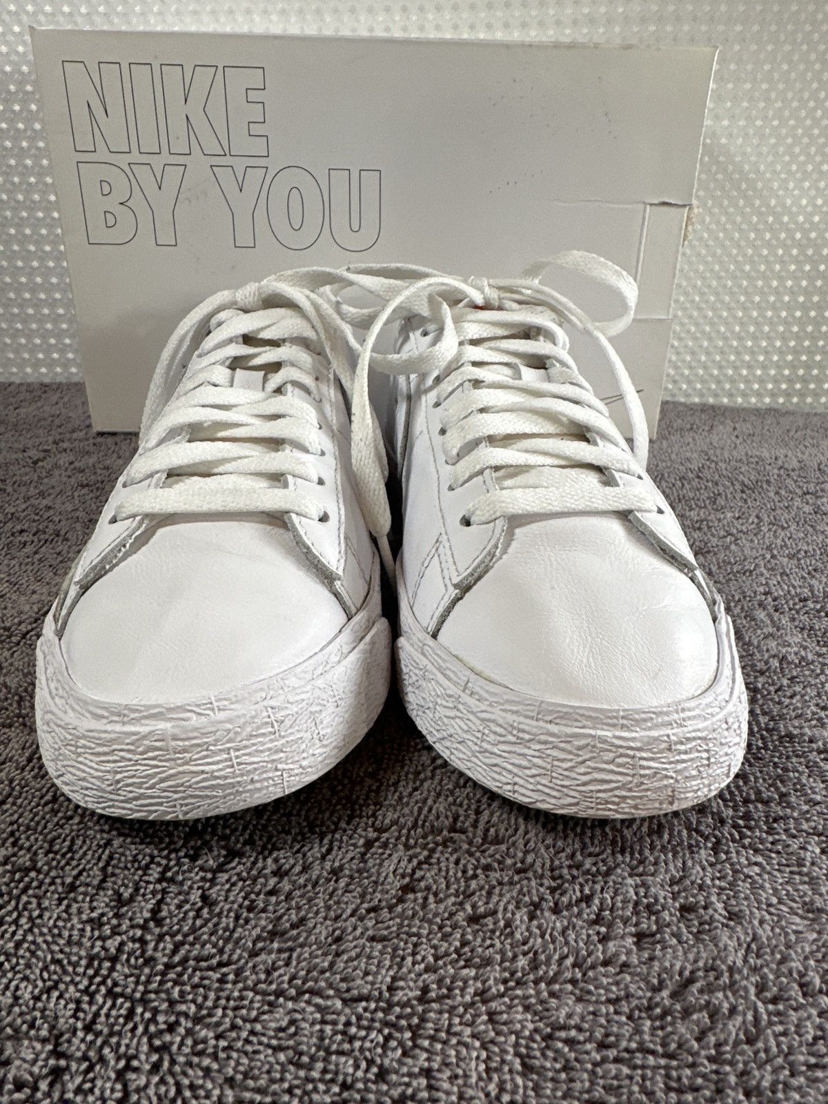 Nike Nike Women's White Blaze Low 77 Shoes Size US 6.5 / IT 36.5 - 3 Thumbnail