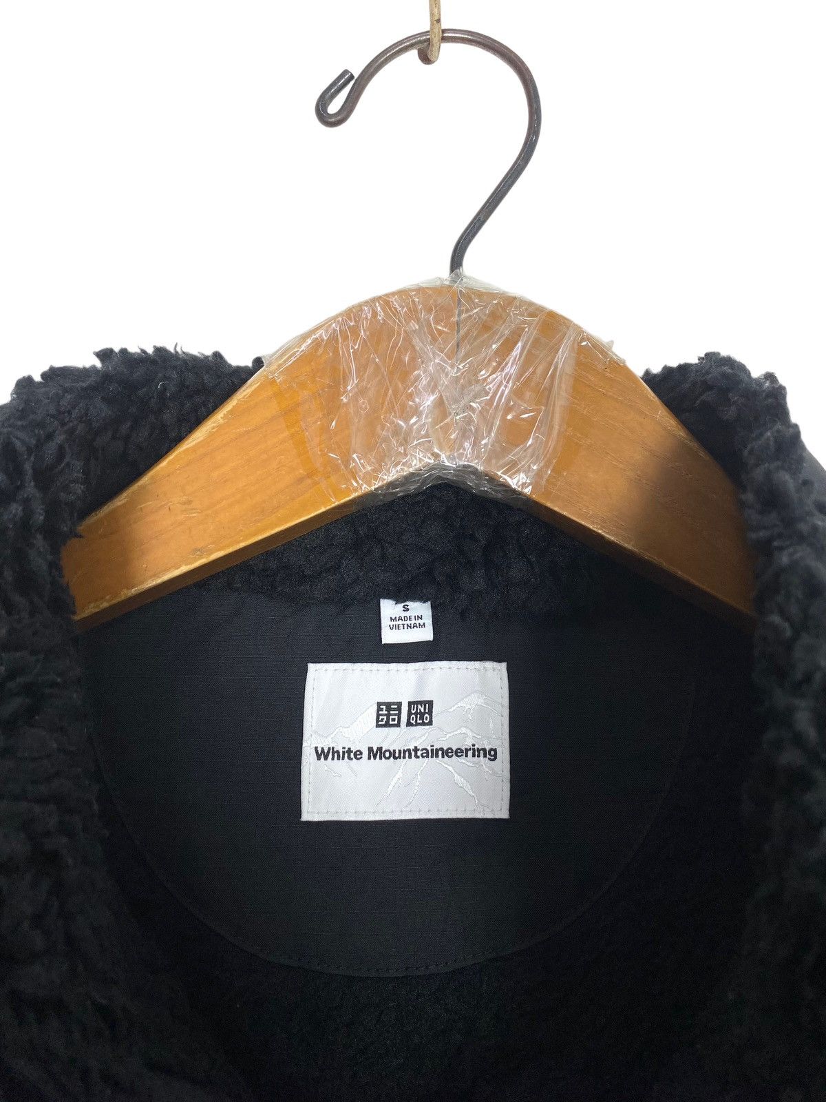 Uniqlo × White Mountaineering Rare‼️ Uniqlo X White Mountaineering Deep Pile Fleece Size US S / EU 44-46 / 1 - 5 Thumbnail