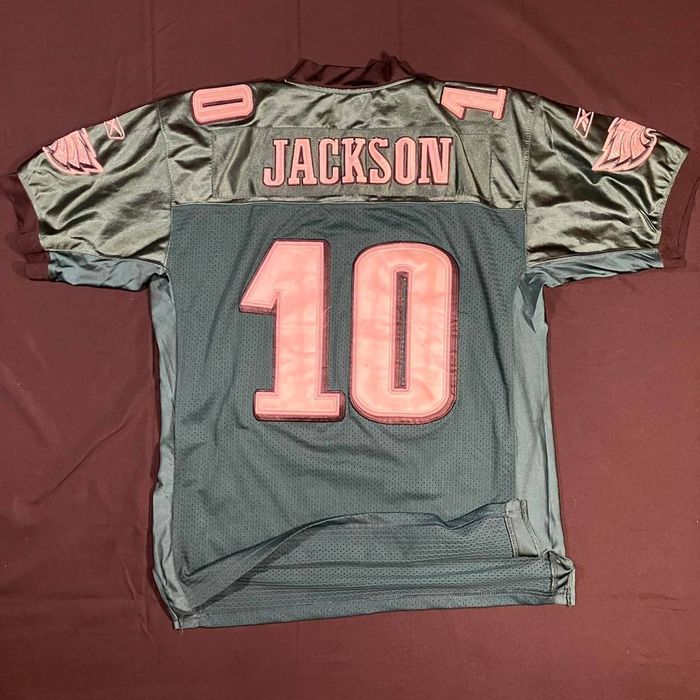 Reebok, Shirts, Reebok On Field Nfl Philadelphia Eagles Football Jersey  Desean Jackson Sz 54