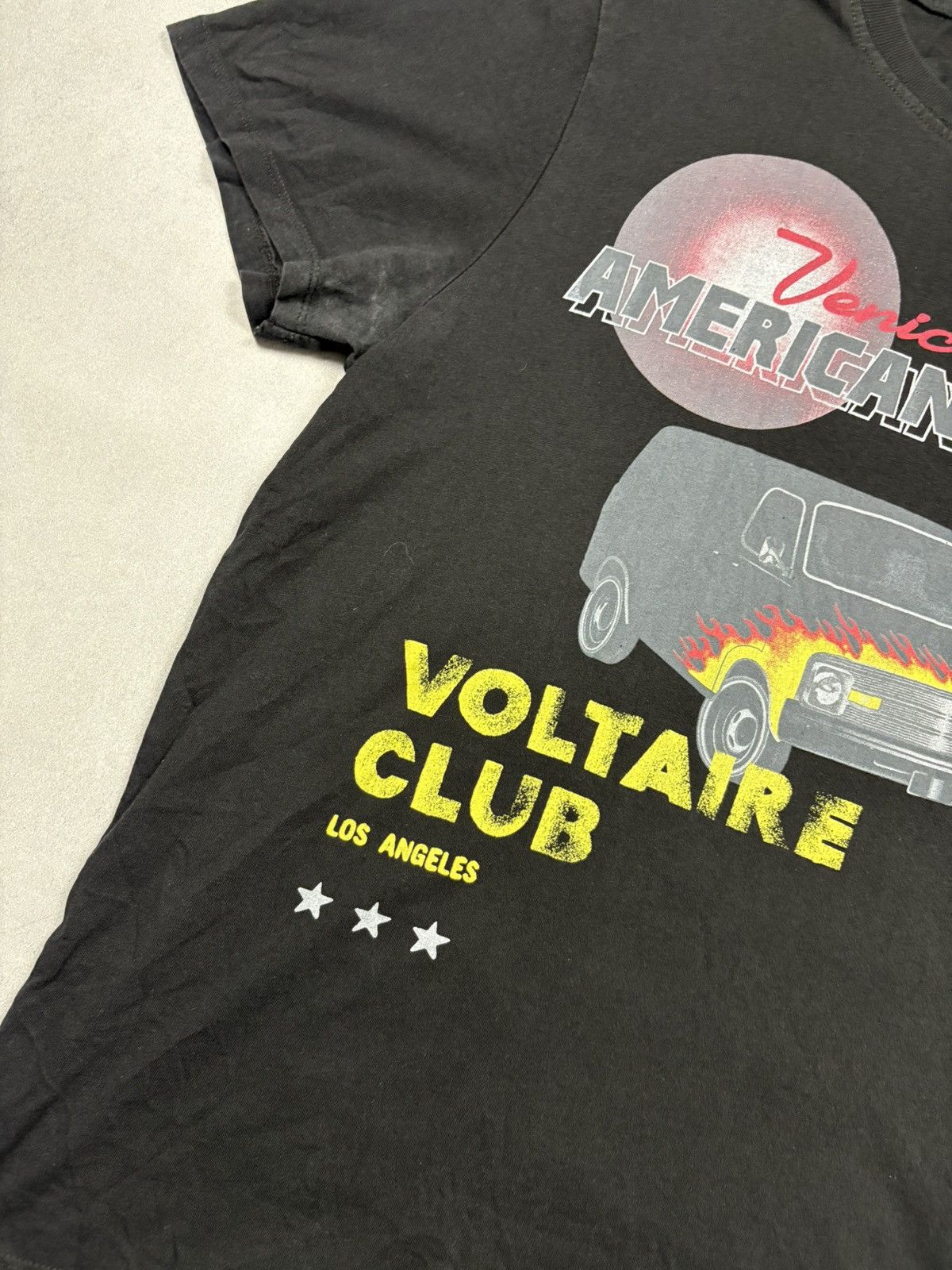 Zadig & Voltaire Zadig & Voltaire Ted Van Storm Venice Tour Graphic T-Shirt S Size US S / EU 44-46 / 1 - 3 Thumbnail