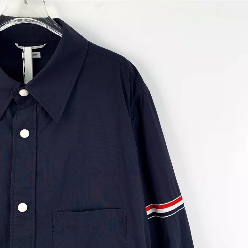 Thom Browne Thom Browne size5 Double cuff collar single row button long Size US XXL / EU 58 / 5 - 3 Thumbnail