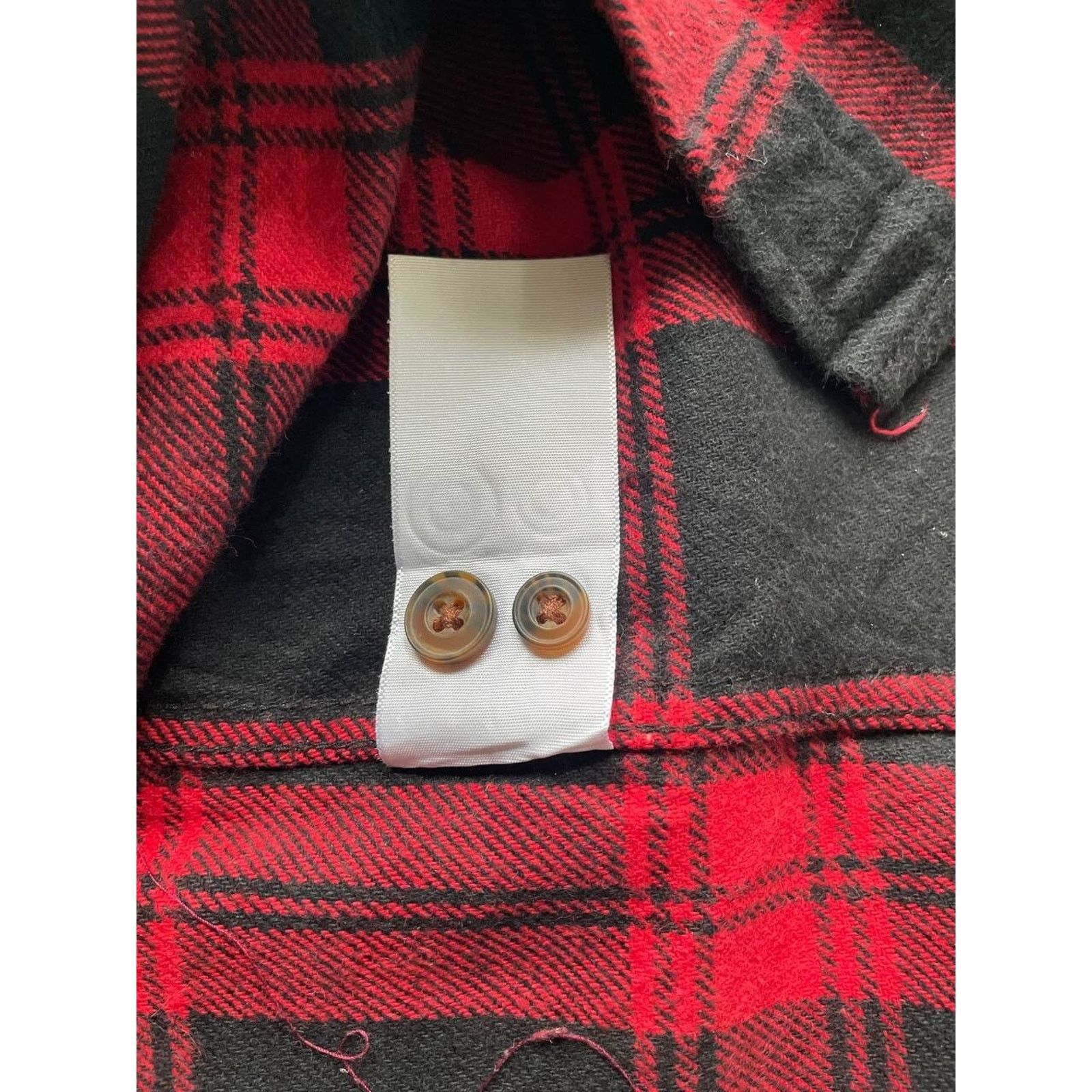 JACHS NY Vintage JACHS New York Black Plaid Flannel Shirt M Casual Size US M / EU 48-50 / 2 - 9 Thumbnail
