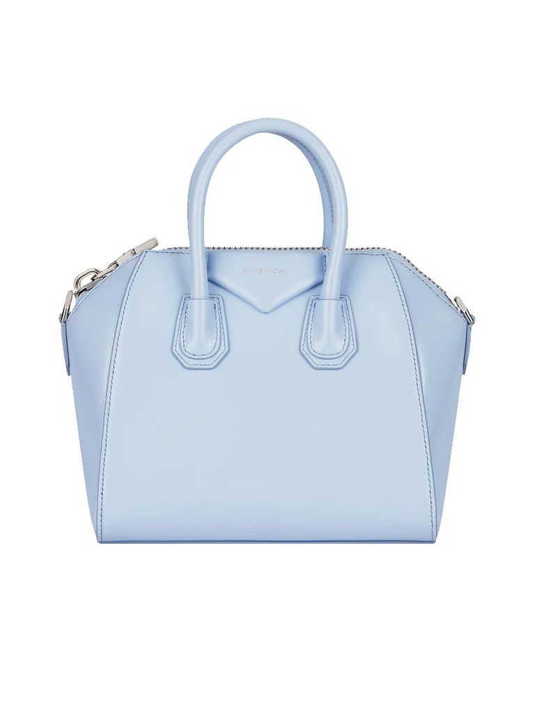 Givenchy o1w1db10525 Size: OS/Antigona Mini Bag in Blue Size ONE SIZE - 1 Thumbnail
