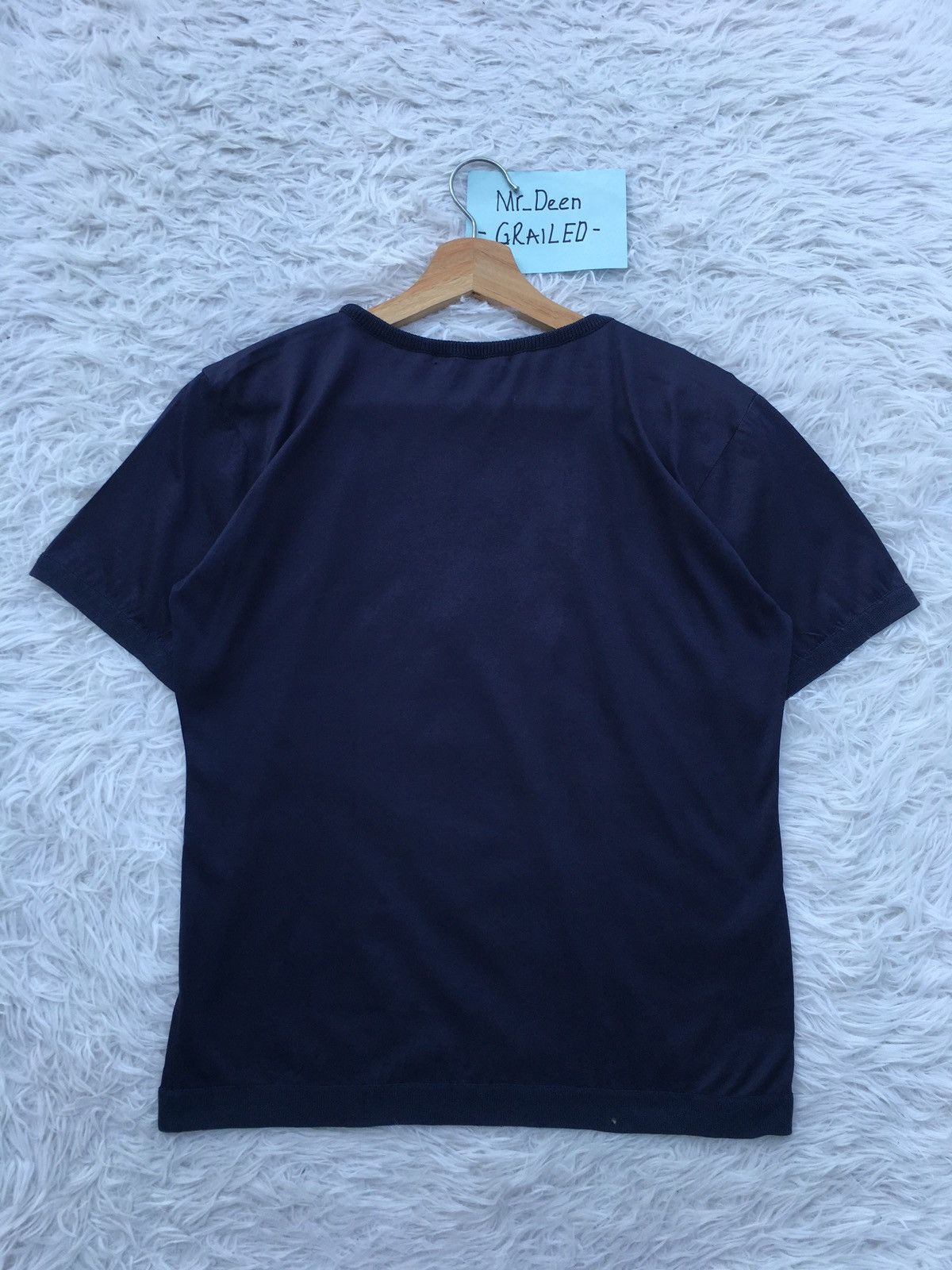 Christian Dior Monsieur Rare Vintage Christian Dior Pret-A-Porter Tshirt Size S / US 4 / IT 40 - 15 Thumbnail