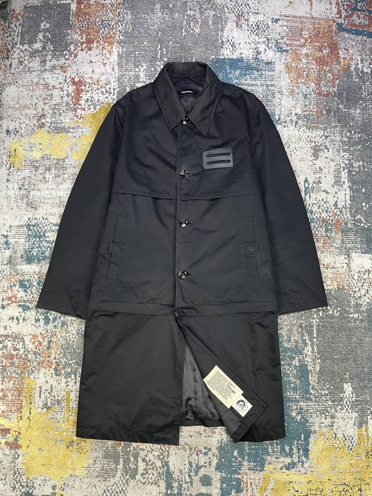 Diesel Diesel J-Kodory Convertible Patch Logo Jacket Size US M / EU 48-50 / 2 - 1 Thumbnail
