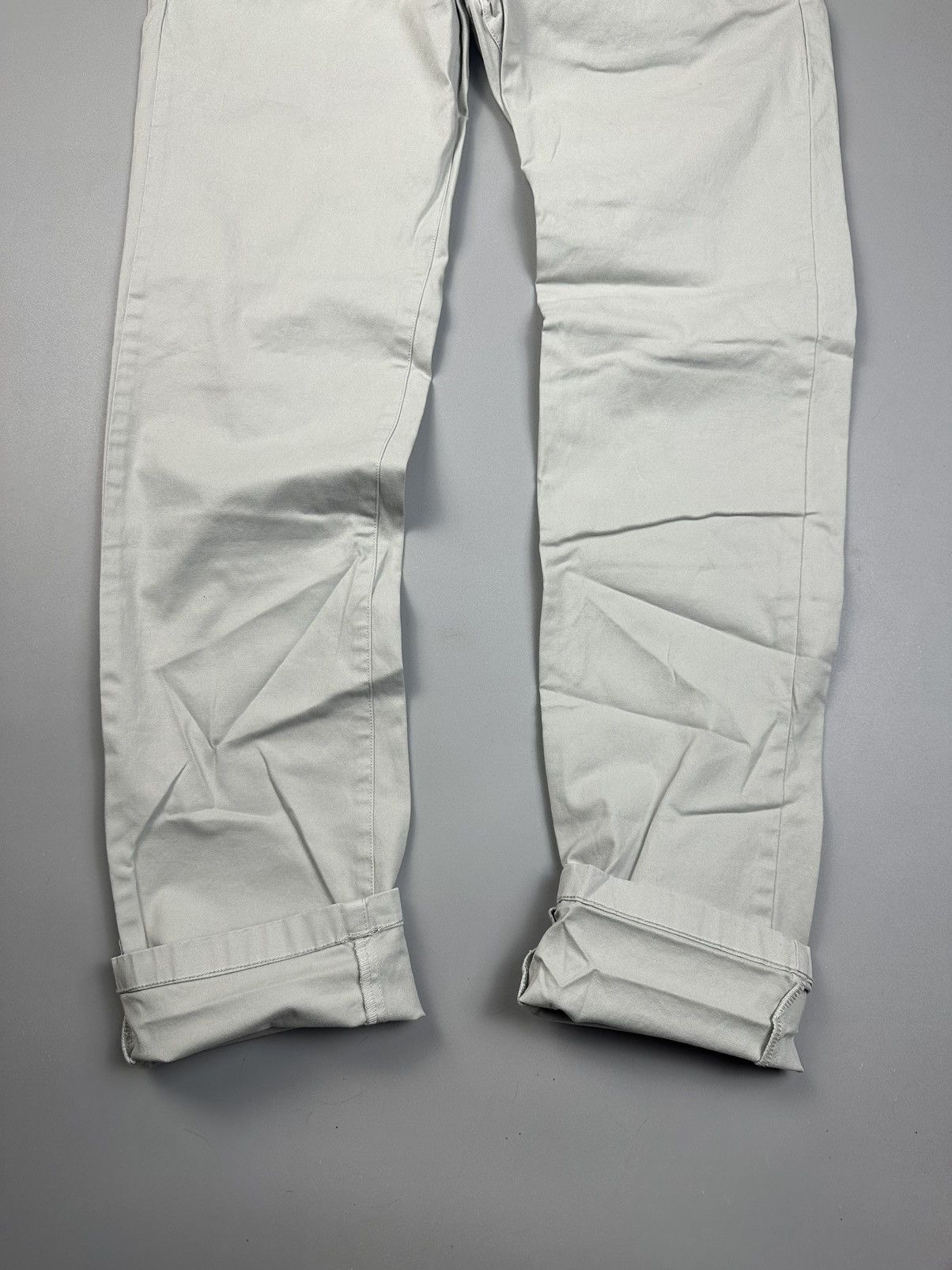 Scotch & Soda Scotch&Soda Light Gray Formal Chinos Size US 30 / EU 46 - 7 Thumbnail