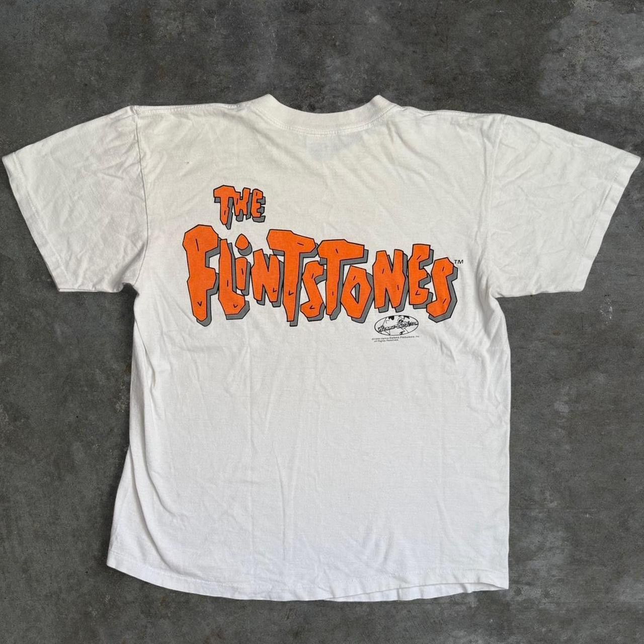 Delta 1994 The Flintstones T-shirt Size US L / EU 52-54 / 3 - 3 Thumbnail