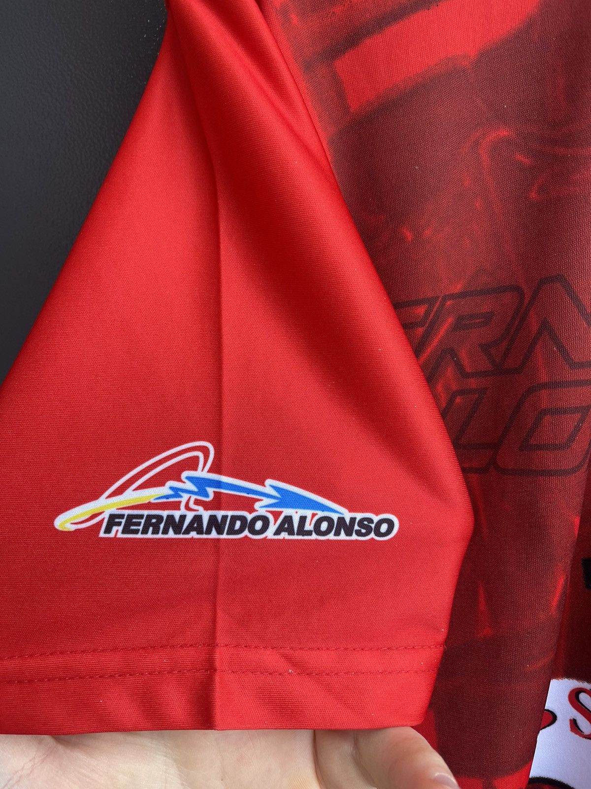 Ferrari Scuderia Ferrari Formula 1 T-Shirt Fernando Alonso Jersey —S Size US S / EU 44-46 / 1 - 7 Thumbnail