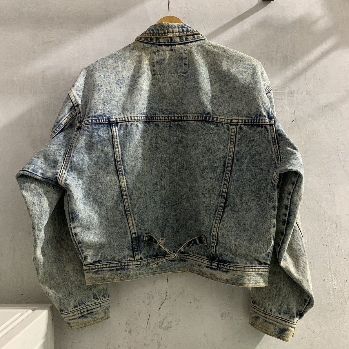 Vintage Tass Finder Vintage Trucker Denim Jackets Size US L / EU 52-54 / 3 - 3 Thumbnail