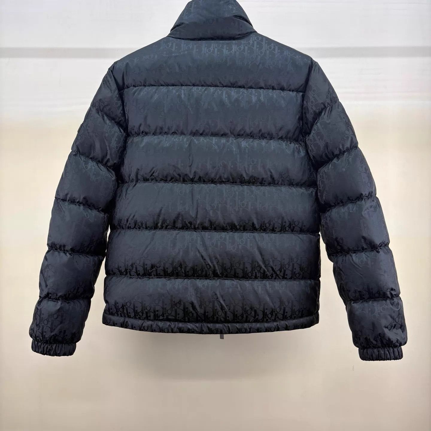 Dior Dior Black All Over Logo Puffer Jacket Size 44 New Size US S / EU 44-46 / 1 - 2 Thumbnail