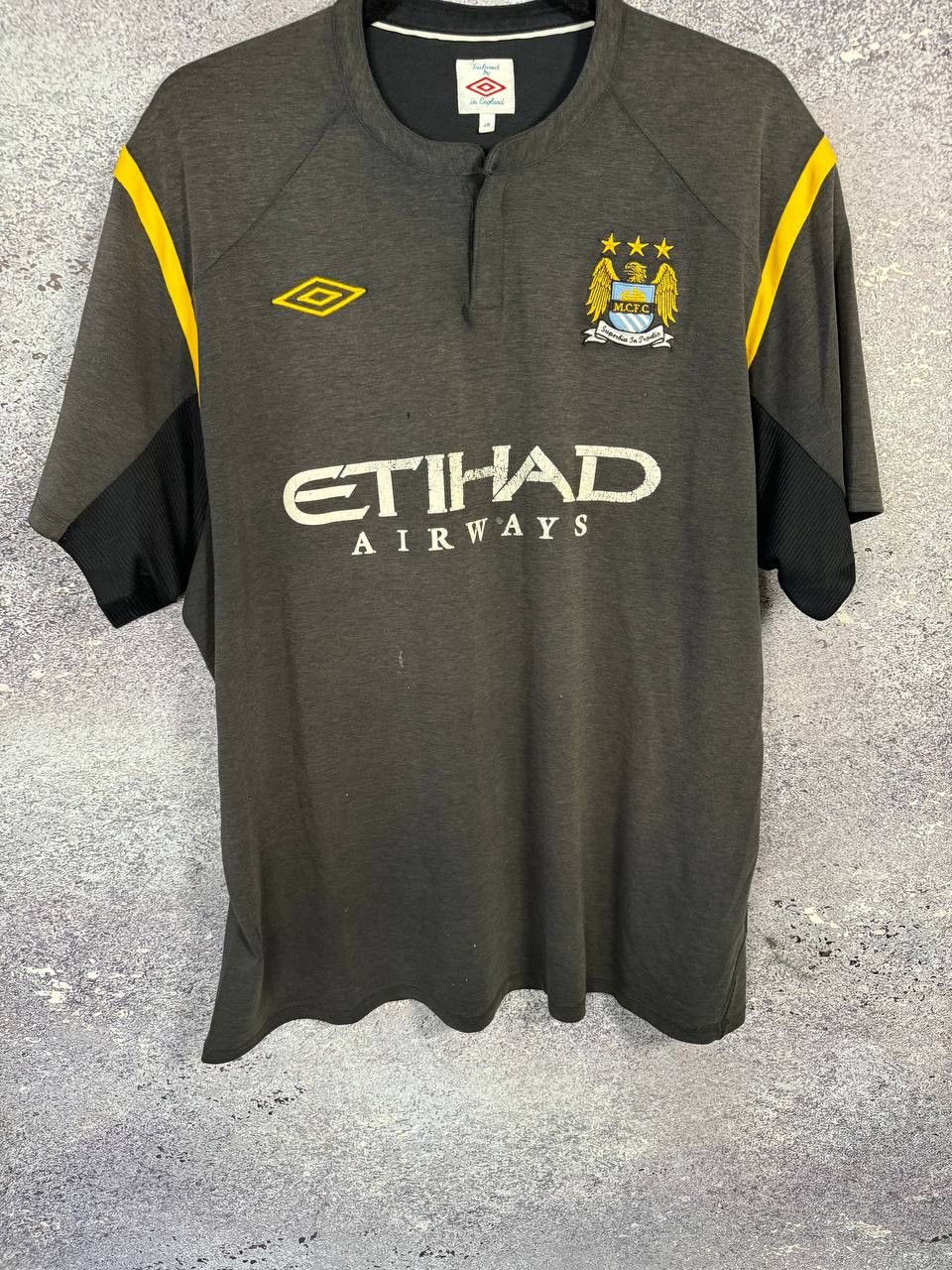 Umbro × Vintage Vintage Manchester City 2009/10 Umbro Soccer Jersey Size US XXL / EU 58 / 5 - 5 Thumbnail