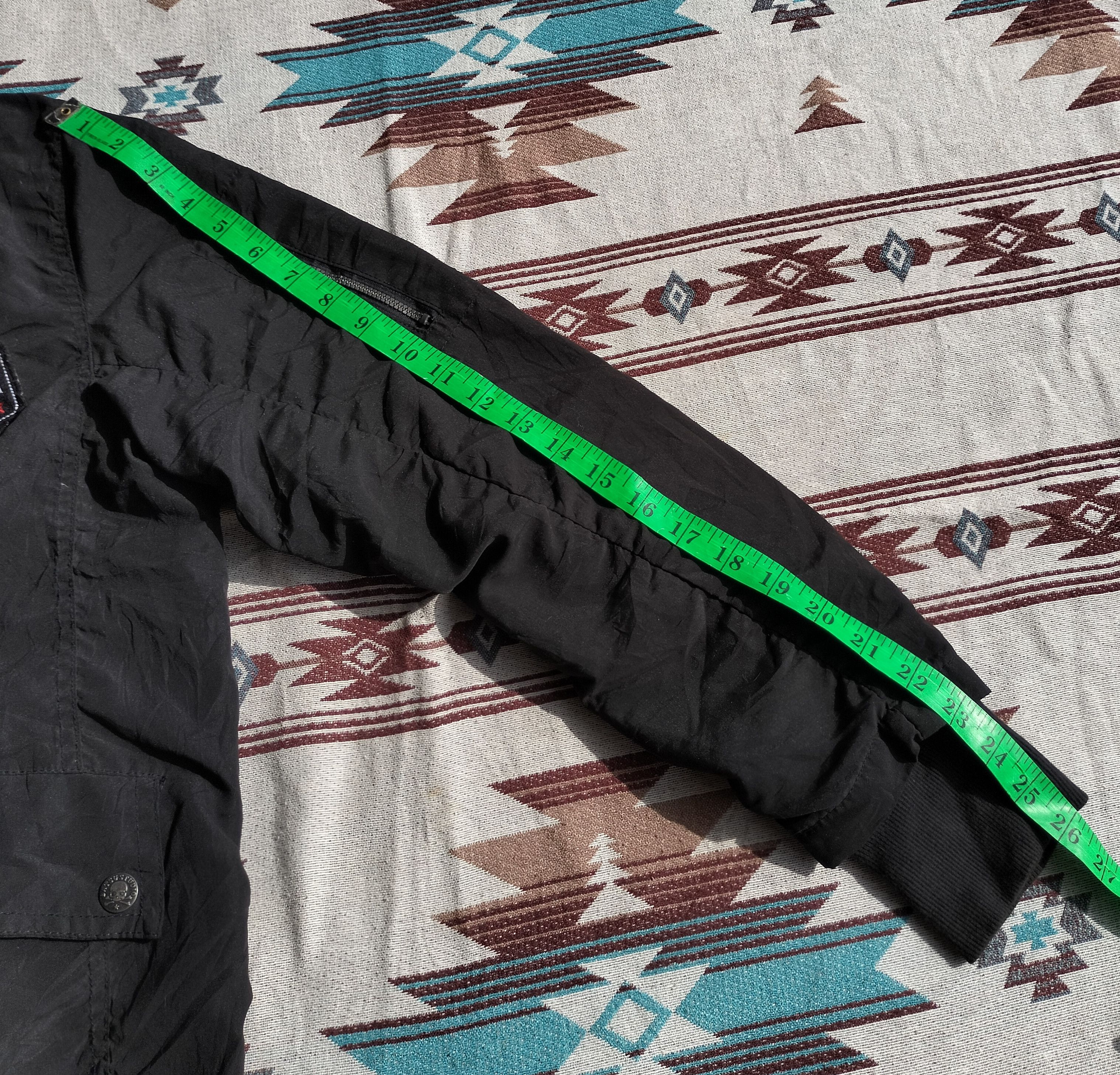 Angel Blue Bono ba-tsu studio bone to wild parachute jacket Size US S / EU 44-46 / 1 - 16 Thumbnail