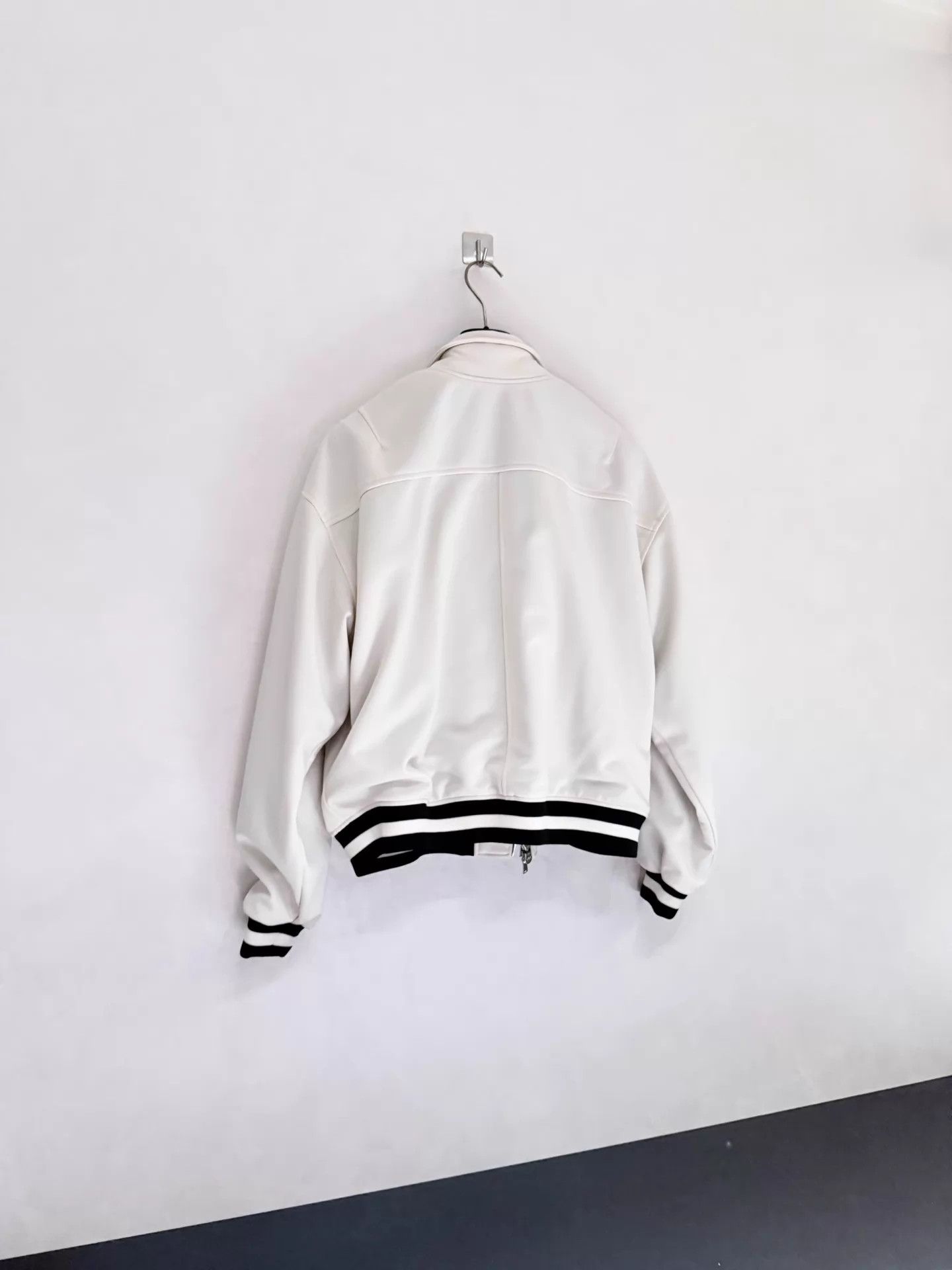 Fear of God Fear of God 5th Ivory & Blue Colorblocked Coach Jacket Size S Size US S / EU 44-46 / 1 - 2 Thumbnail
