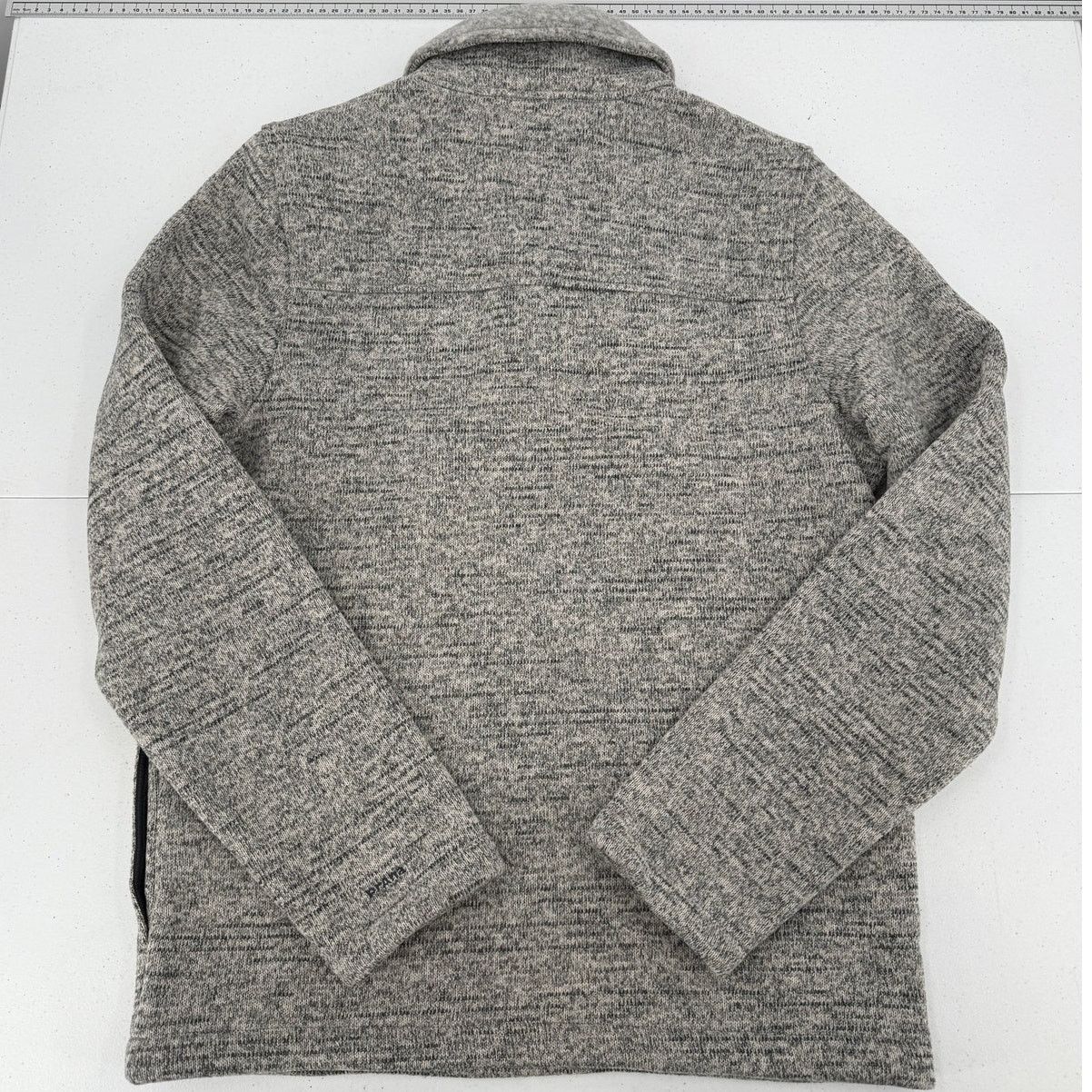 Prana NWT prAna Mens Tri Thermal Threads Henley Top Pockets Gray Size US S / EU 44-46 / 1 - 5 Thumbnail