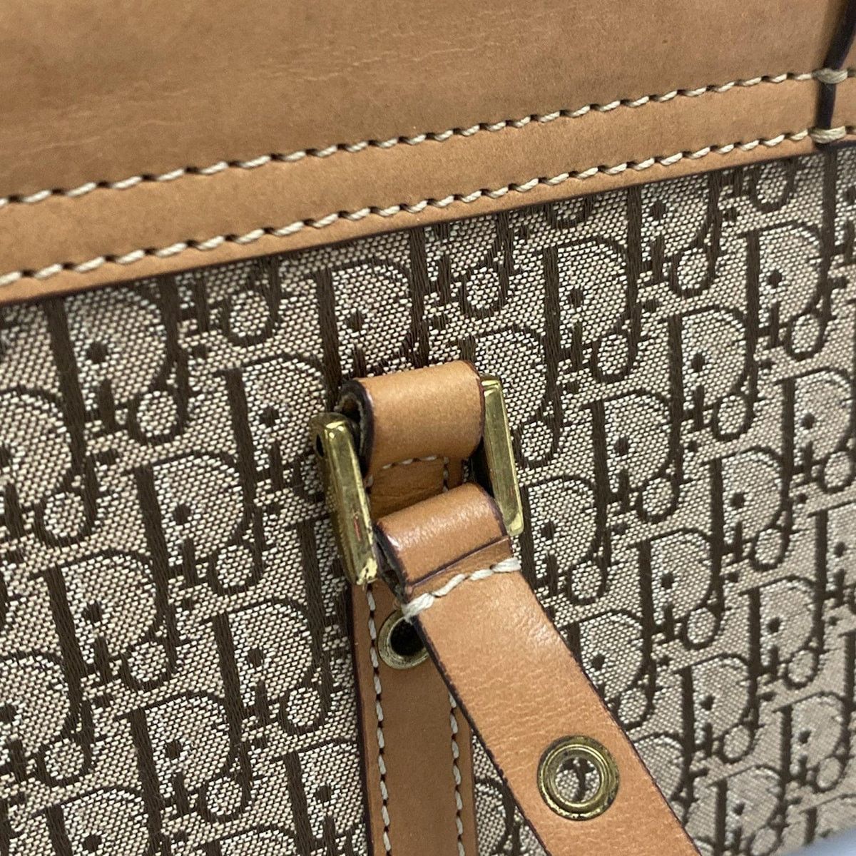 Dior DIOR Street Chic/Trotter Handbag Size ONE SIZE - 15 Thumbnail