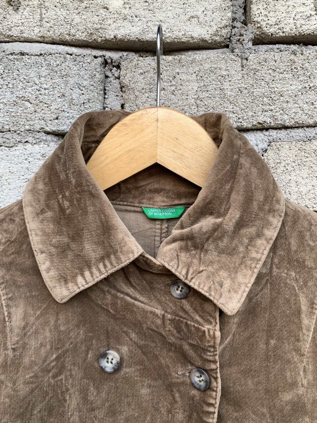 Vintage United Colors Of Benetton Button Jacket