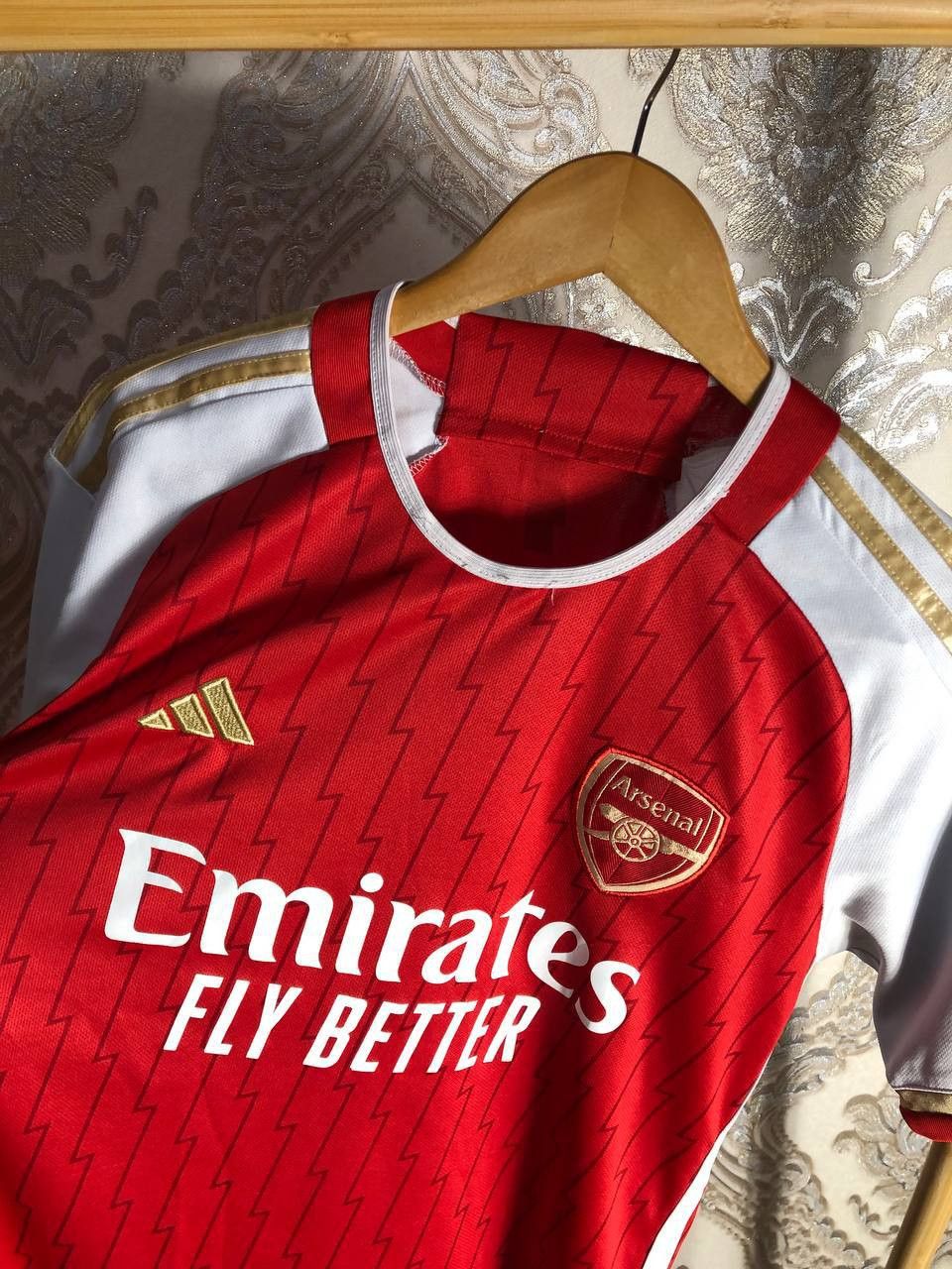 Vintage Very Rare Adidas FC Arsenal London England Soccer Jersey Y2K Size US M / EU 48-50 / 2 - 2 Thumbnail
