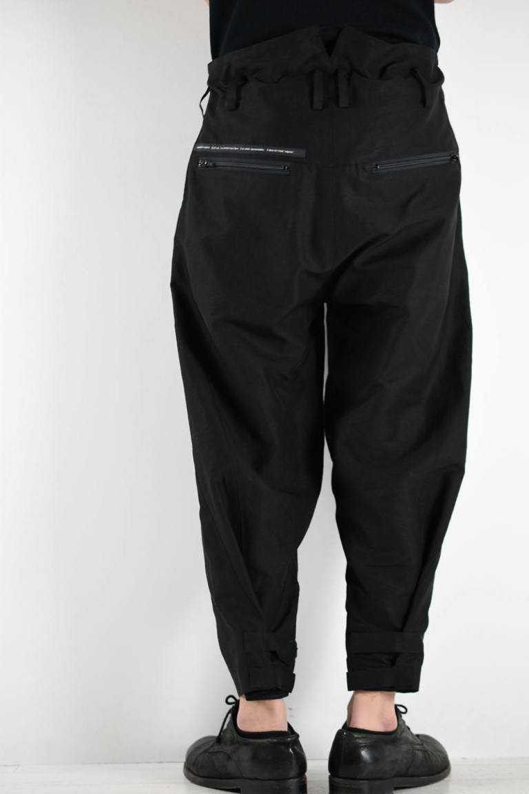 John Alexander Skelton Nude Masahiko Maruyama 2-way Linen Sarouel Pants Size US 32 / EU 48 - 5 Thumbnail
