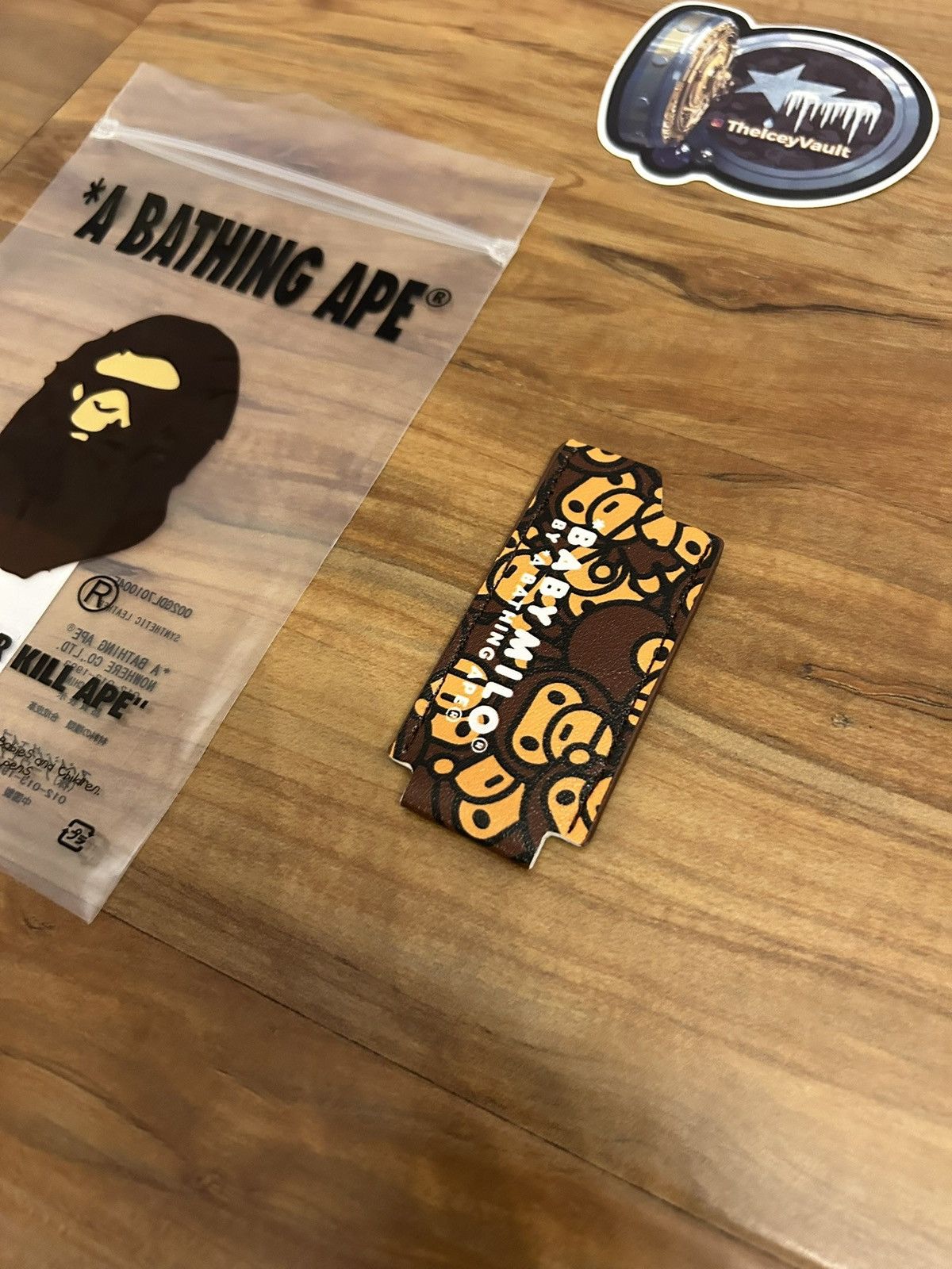 Bape Bape Baby Milo All Over Lighter Case Sleeve Size ONE SIZE - 3 Thumbnail