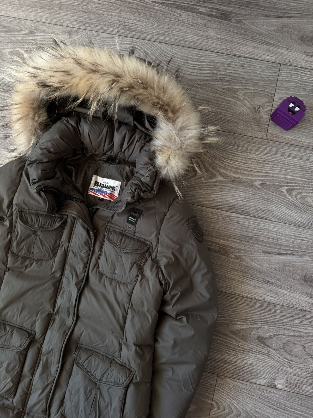 Other Blauer USA Rare Goose Down FGF Certi Parka Size M / US 6-8 / IT 42-44 - 2 Thumbnail
