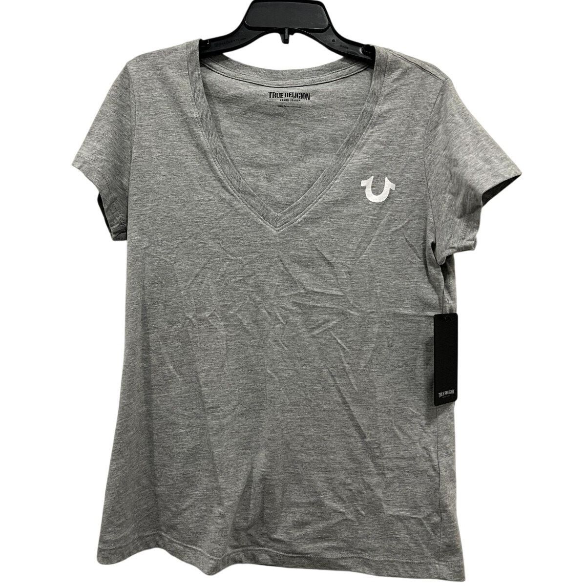 True Religion NEW True Religion T Shirt Horseshoe Logo Y2K Style Size L / US 10 / IT 46 - 1 Thumbnail