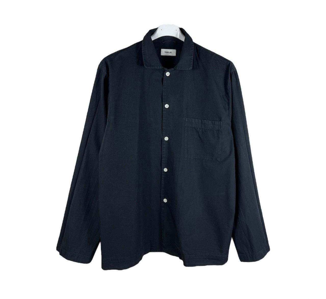 Tekla Tekla organic cotton basic pocket shirt casual aesthetic Size US XL / EU 56 / 4 - 1 Thumbnail