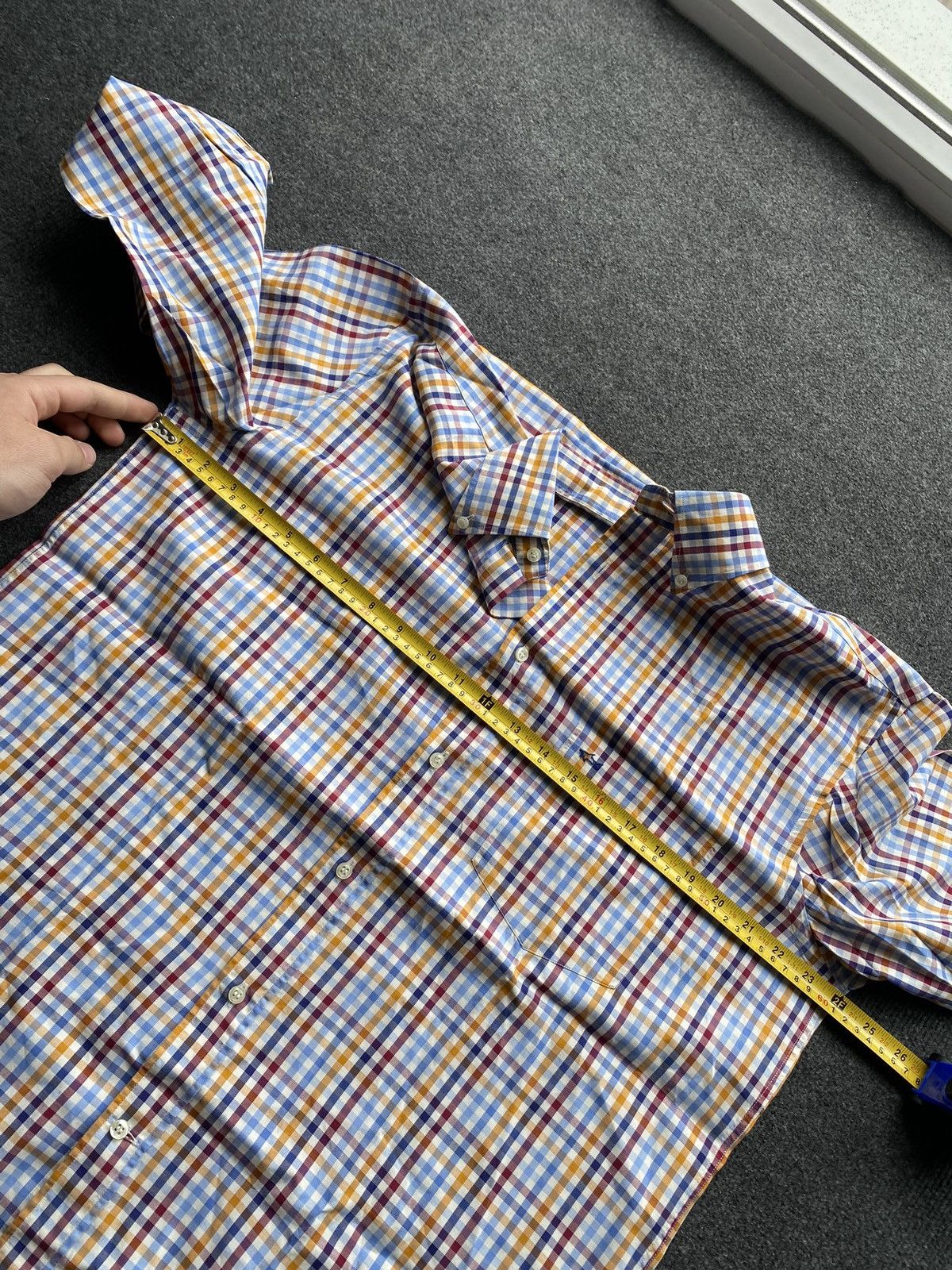 Paul & Shark 🔥Paul Shark Designer Luxury M size shirt button up Size US M / EU 48-50 / 2 - 3 Thumbnail