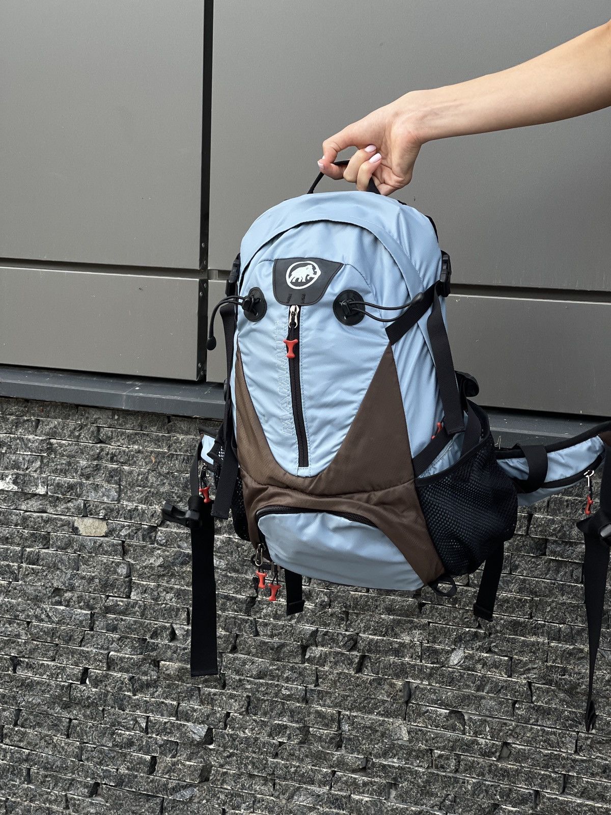 Mammut × Vintage Mammut Orthopedic backpack with metal plate unisex 15-20L Size ONE SIZE - 3 Thumbnail