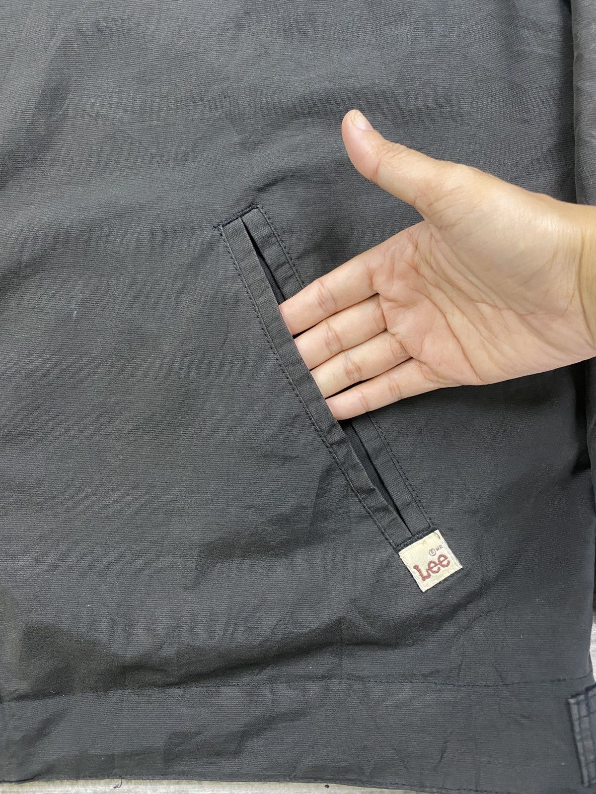 Japanese Brand × Lee × Vintage Vintage 90s LEE DENIM USA Reversible Jacket Size US XL / EU 56 / 4 - 9 Thumbnail