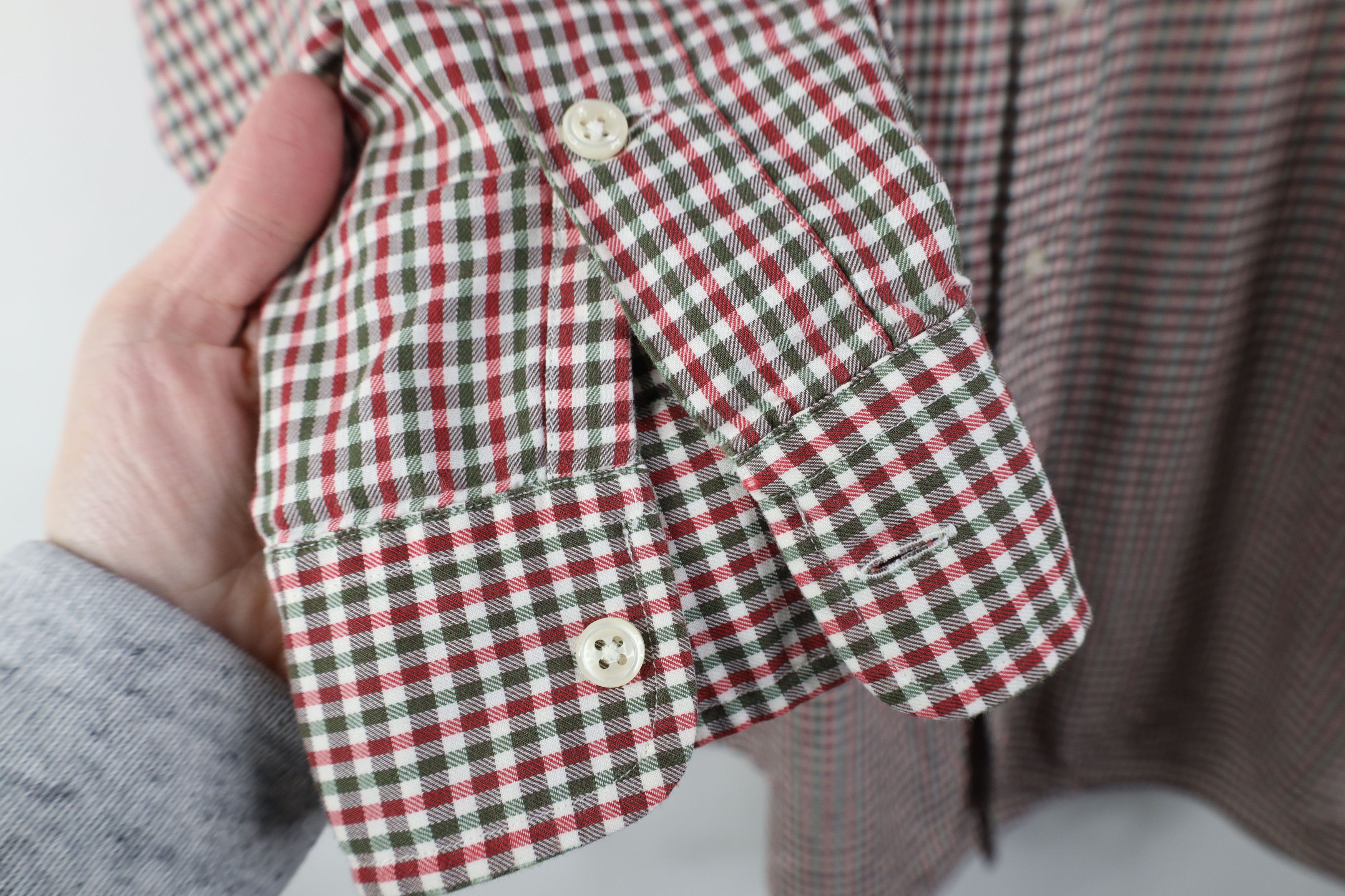 Ralph Lauren Vintage 90s Ralph Lauren Collared Button Down Shirt Plaid Size US L / EU 52-54 / 3 - 7 Thumbnail