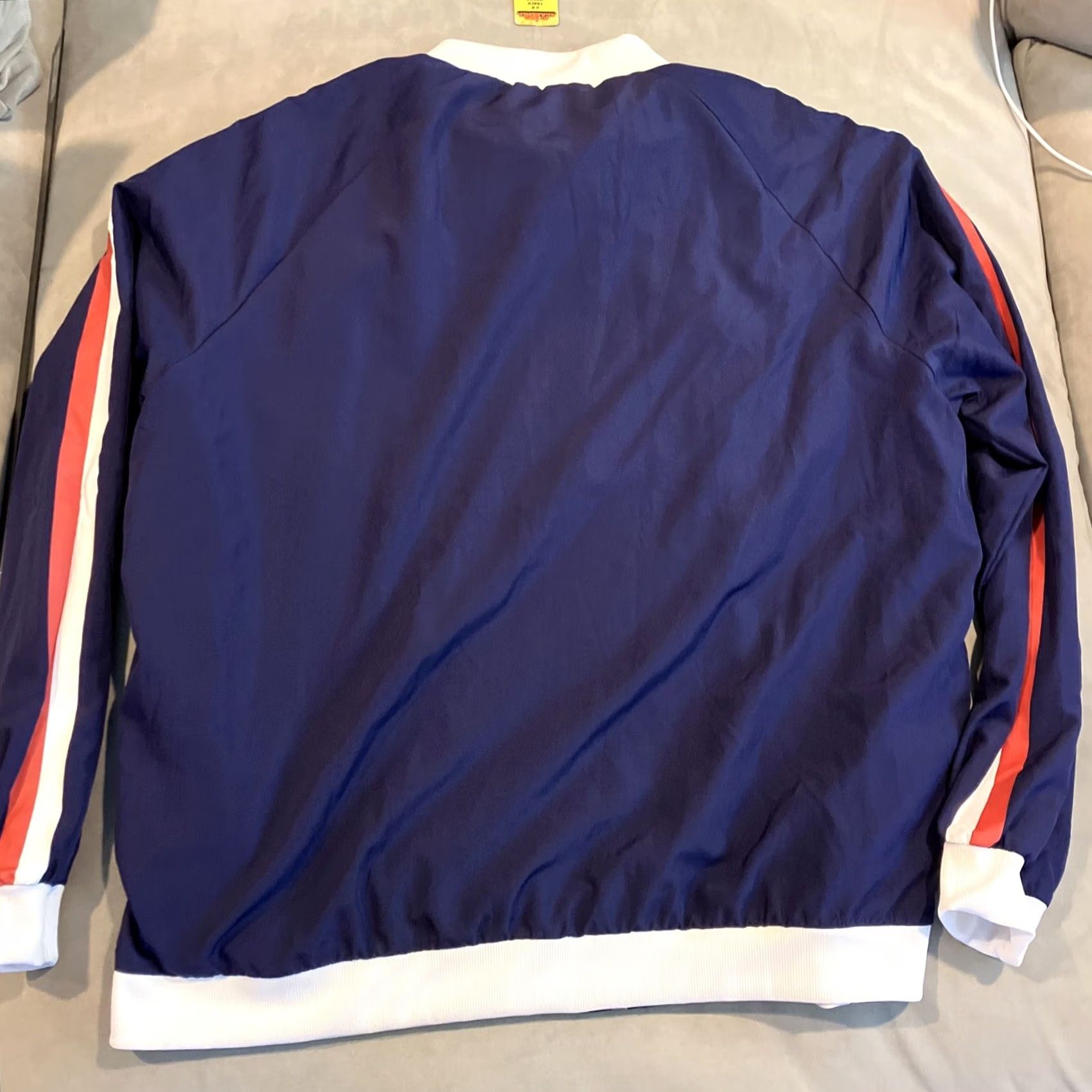 Vintage NWT My Hero Academia Track Jacket U.S. Full Zip Costume Men's Size XXL Blue Size US XXL / EU 58 / 5 - 4 Thumbnail