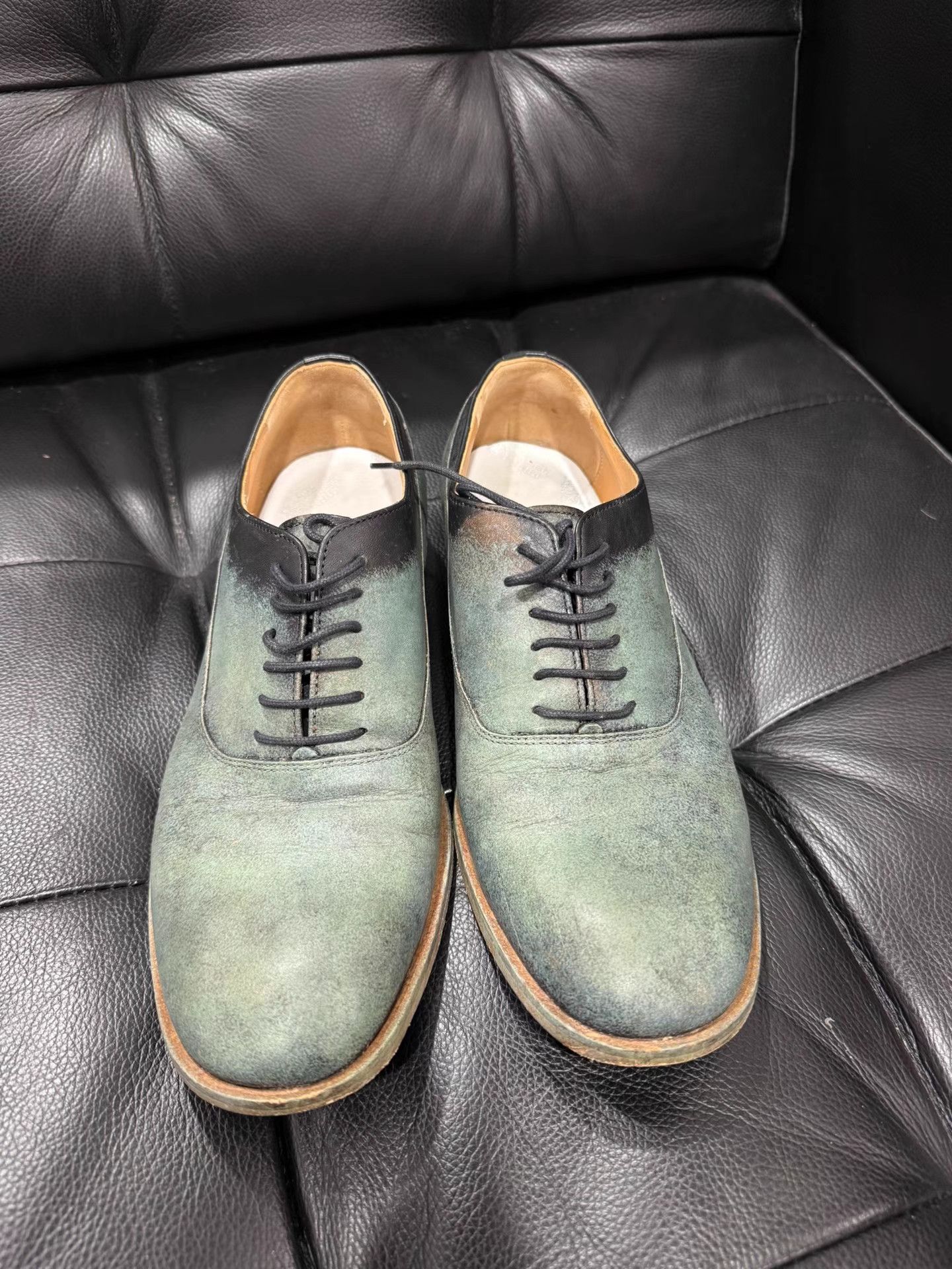 Maison Margiela Maison Margiela Gradient Dye Derby Boots K20 Size US 7.5 / EU 40-41 - 2 Thumbnail