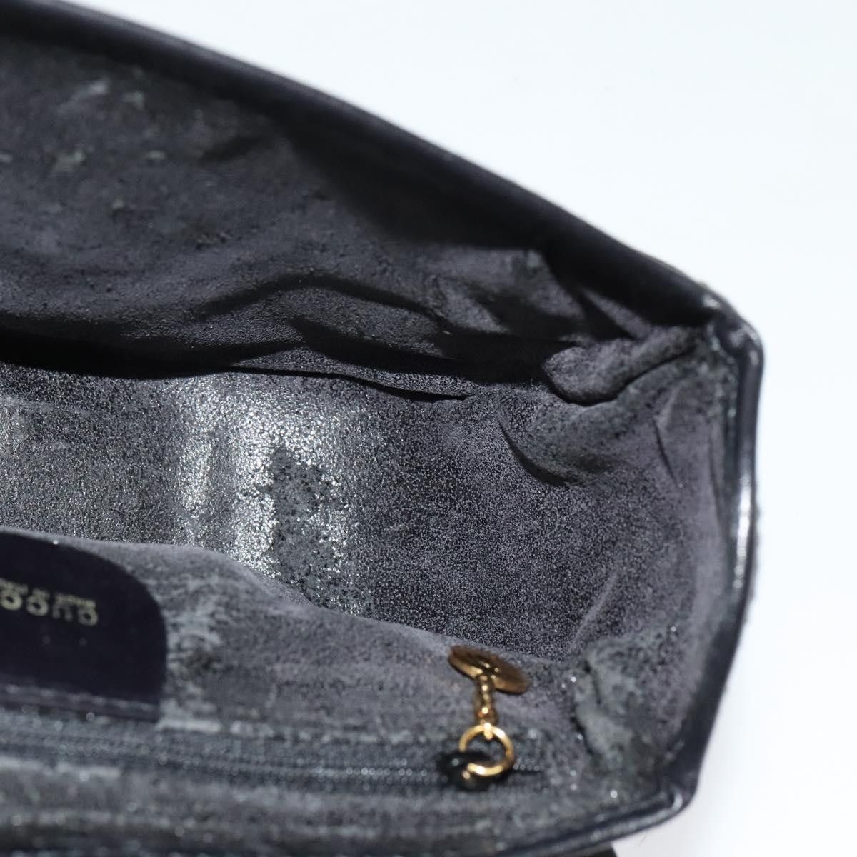 Gucci GUCCI GG Canvas Hand Bag Black Gold 000 2058 000 2058 Size ONE SIZE - 9 Thumbnail