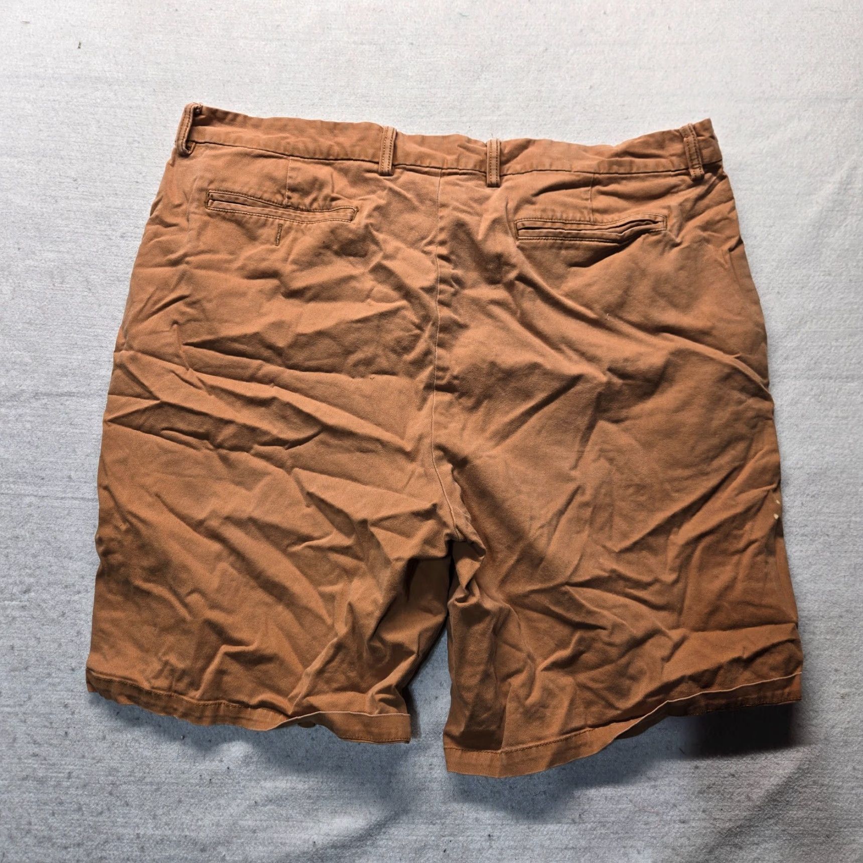 Old Navy Old Navy Shorts Chino Brown Orange Ultimate Slim Flex Tech Golf Adult Men's 40 Size US 40 / EU 56 - 7 Thumbnail