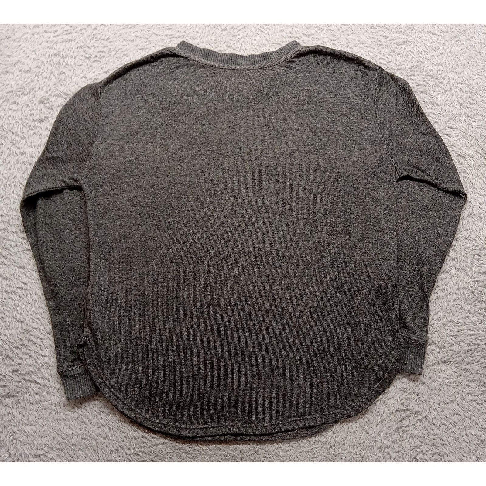 & Other Stories Secret Treasures Sleepwear Top S Women's Long Sleeve Gray Size S / US 4 / IT 40 - 3 Thumbnail