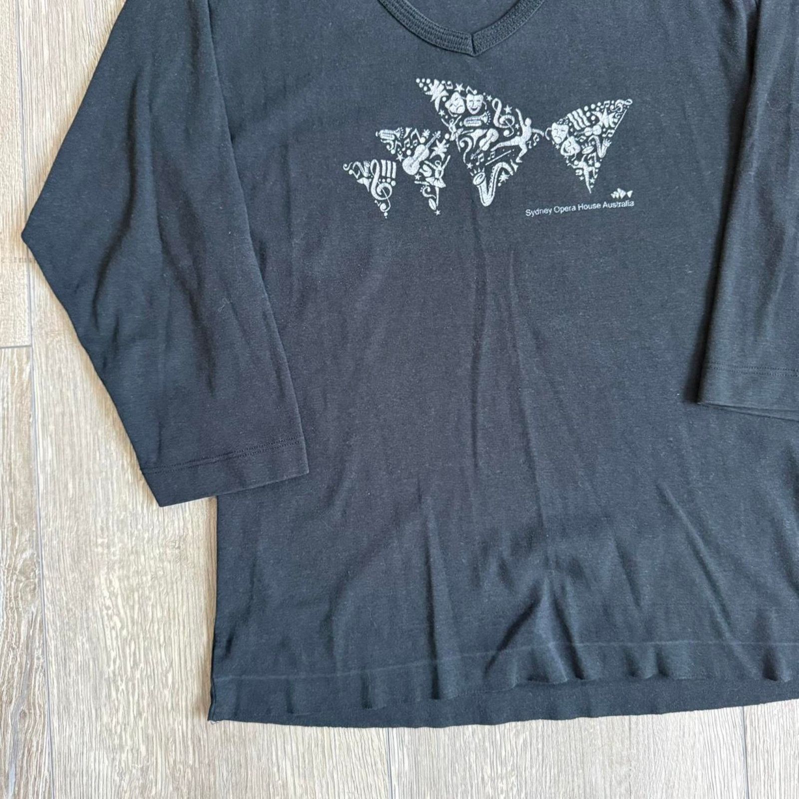 Other Vintage 90s womens sydney opera house top Size XL / US 12-14 / IT 48-50 - 4 Thumbnail