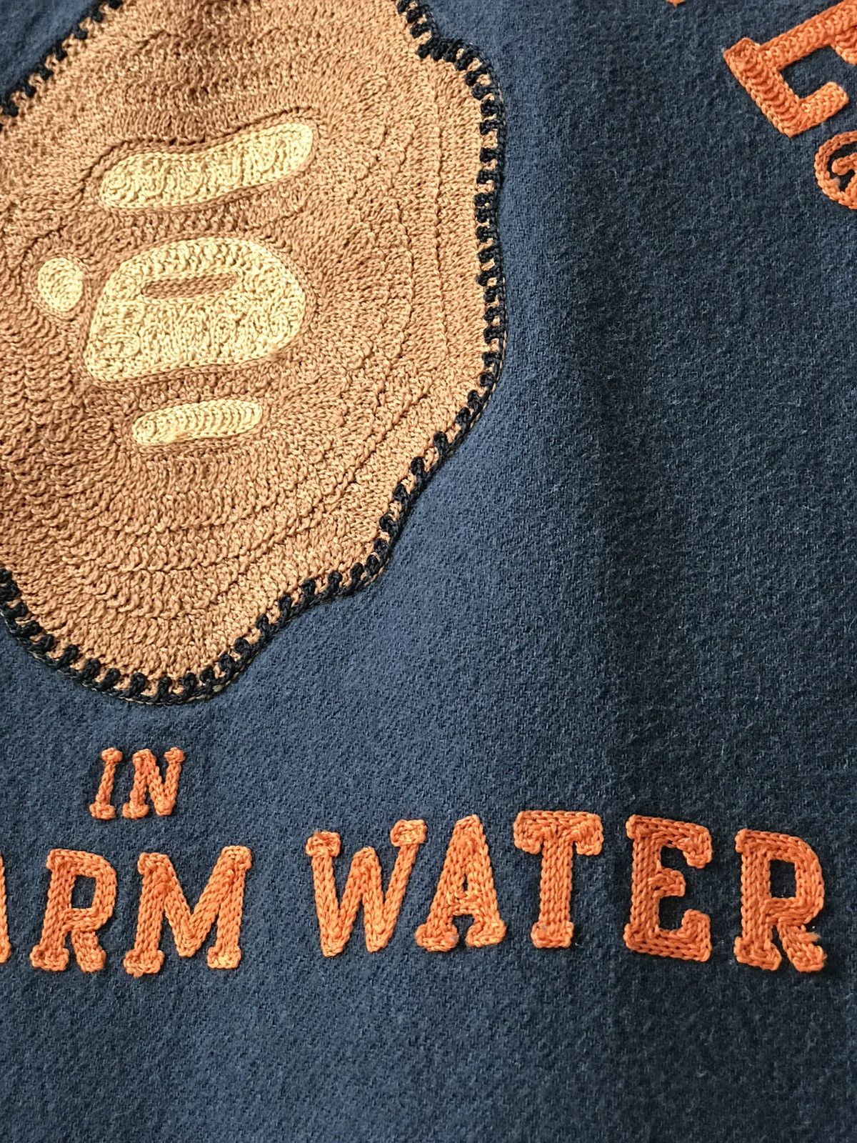 Bape Bape by A Bathing Ape In Lukewarm Water Shirt Made in Japan Size US S / EU 44-46 / 1 - 5 Thumbnail