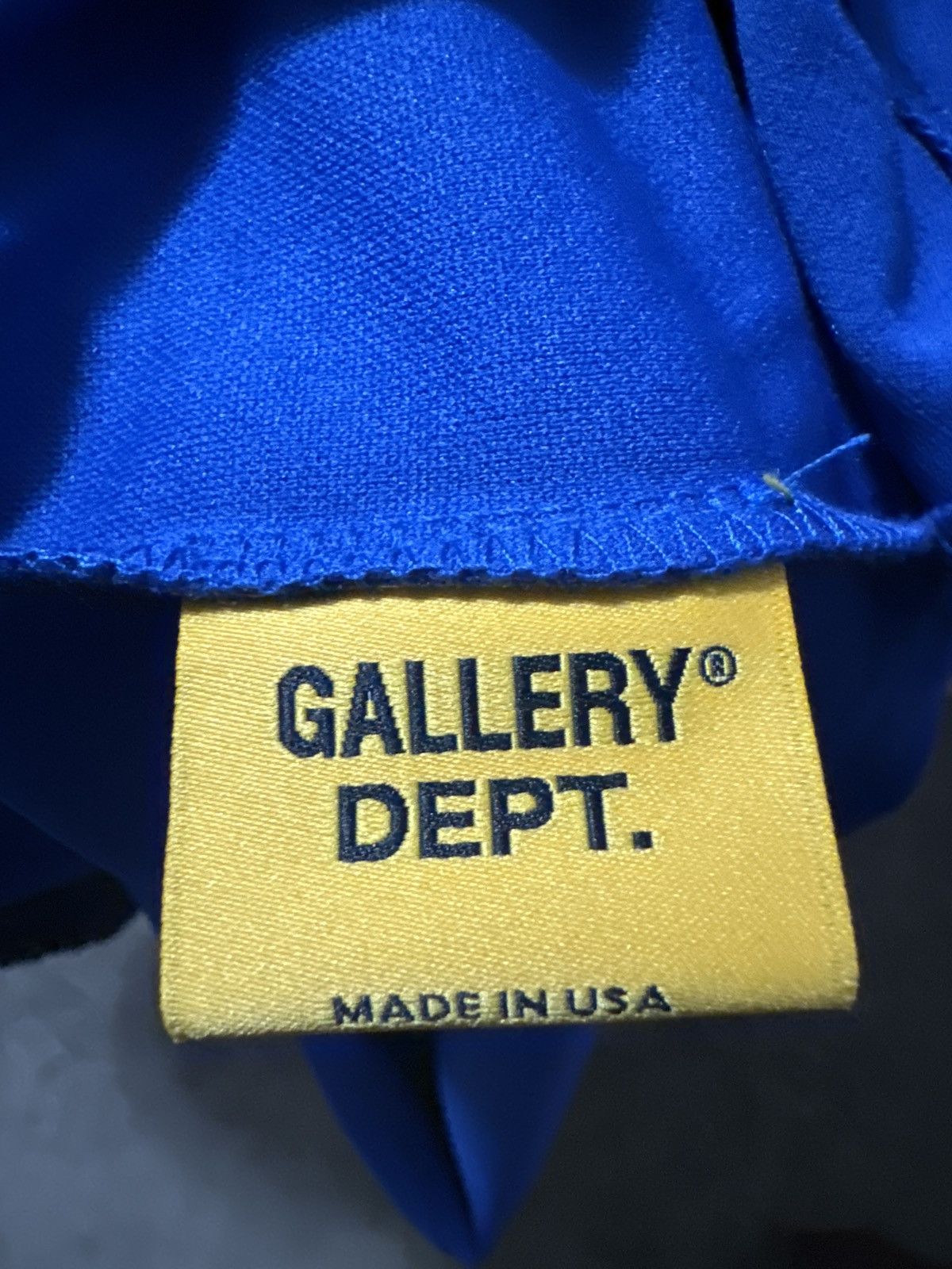 Gallery Dept. Gallery Dept. Baseball Jersey Size US M / EU 48-50 / 2 - 3 Thumbnail